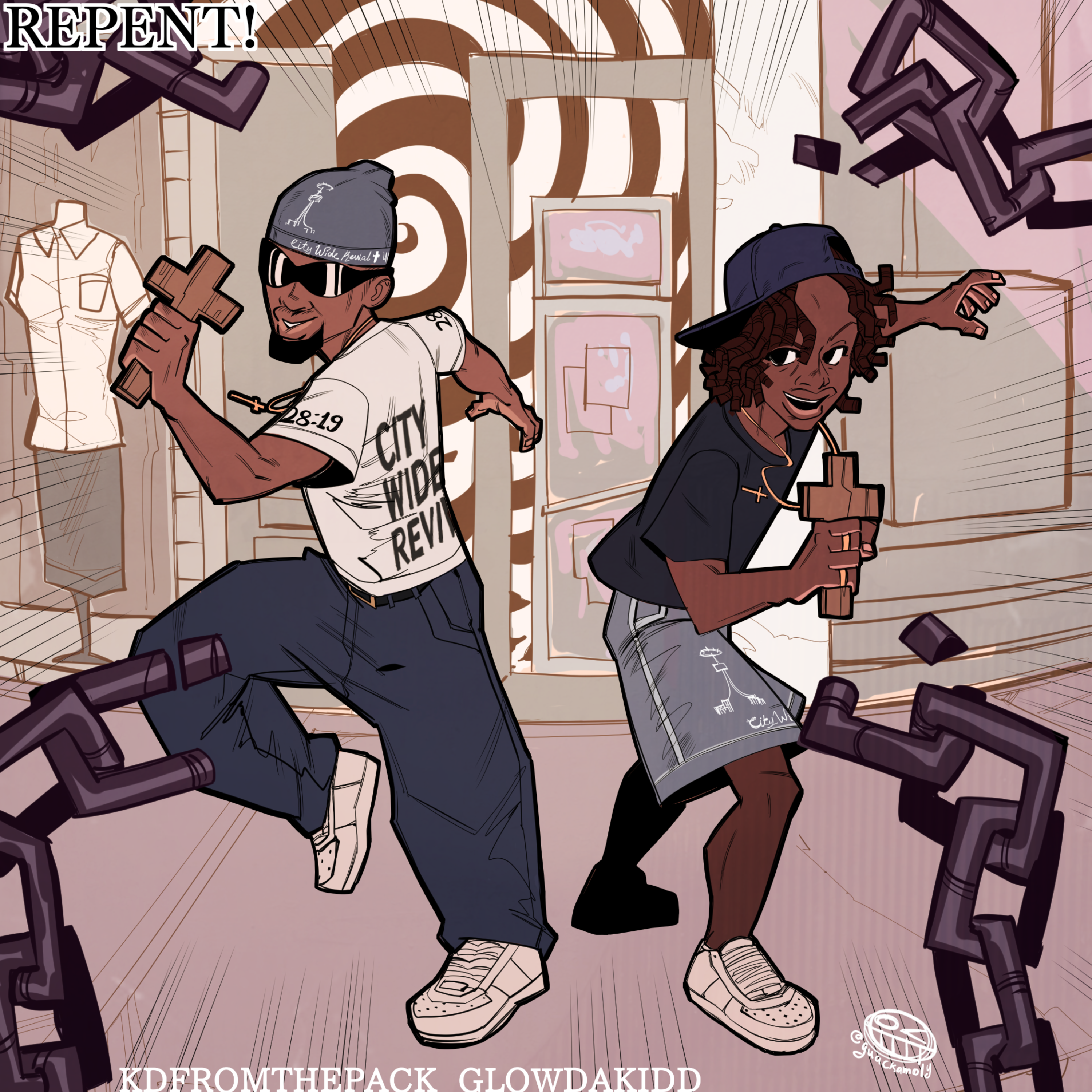 REPENT artwork
