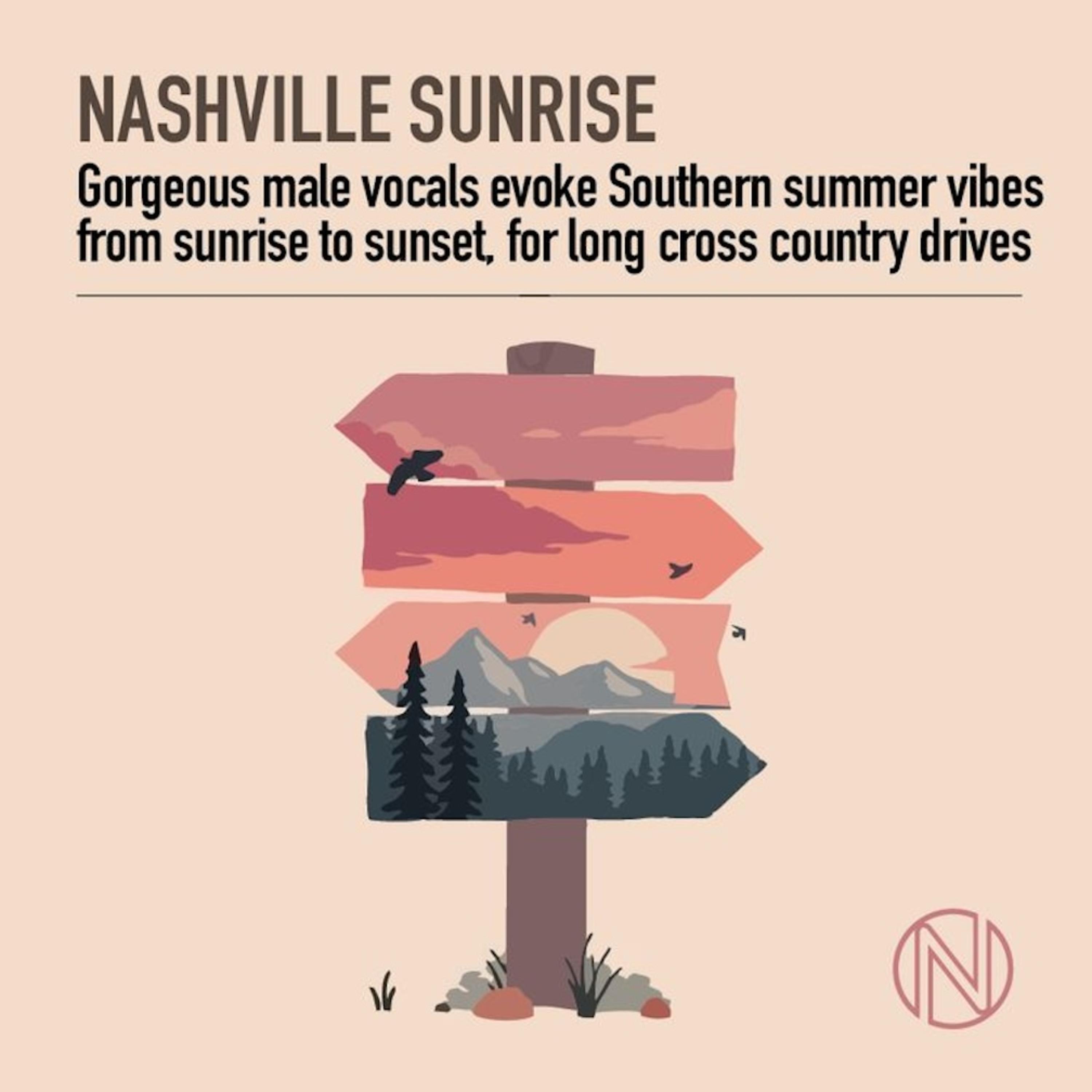 Nashville Sunrise artwork