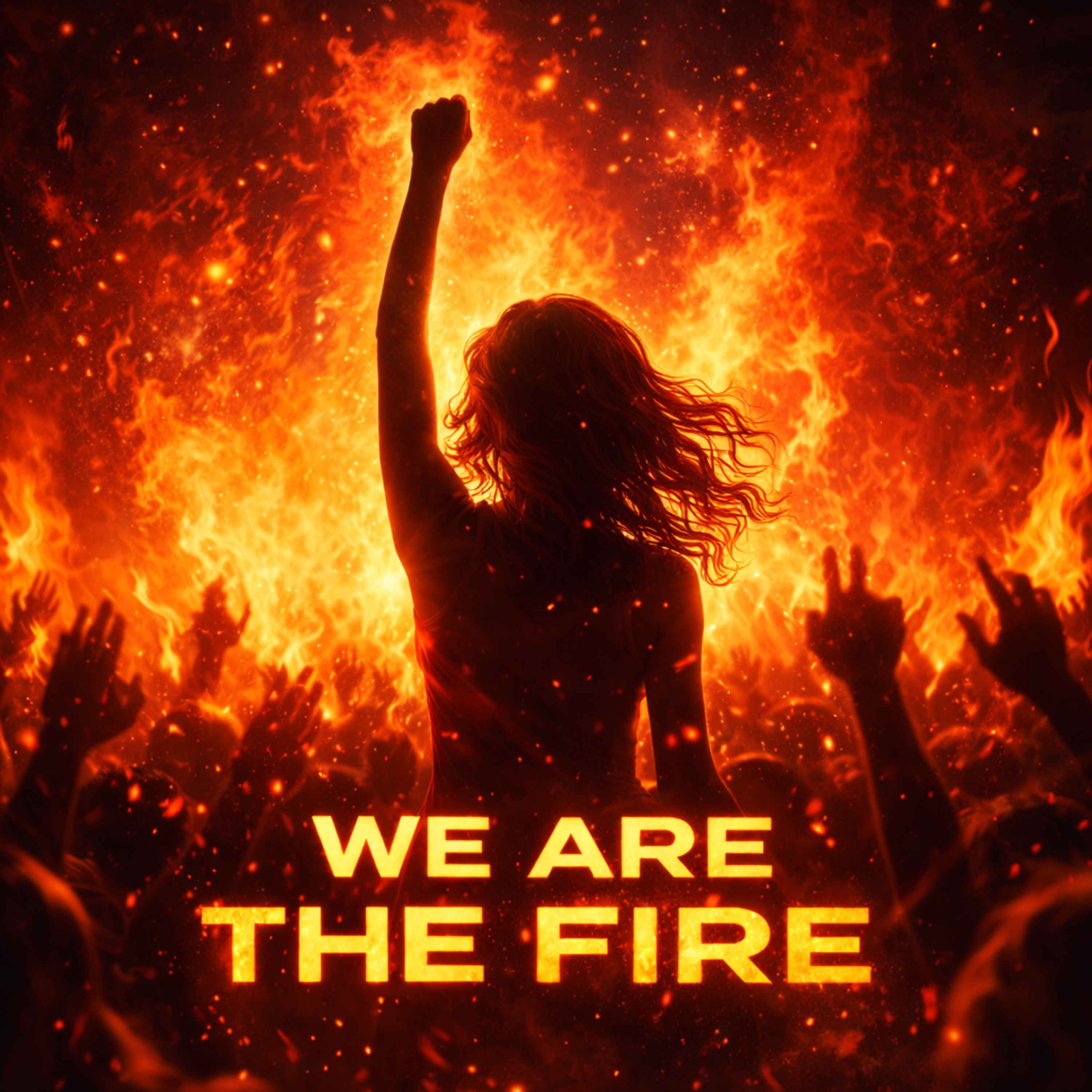 We Are the Fire artwork