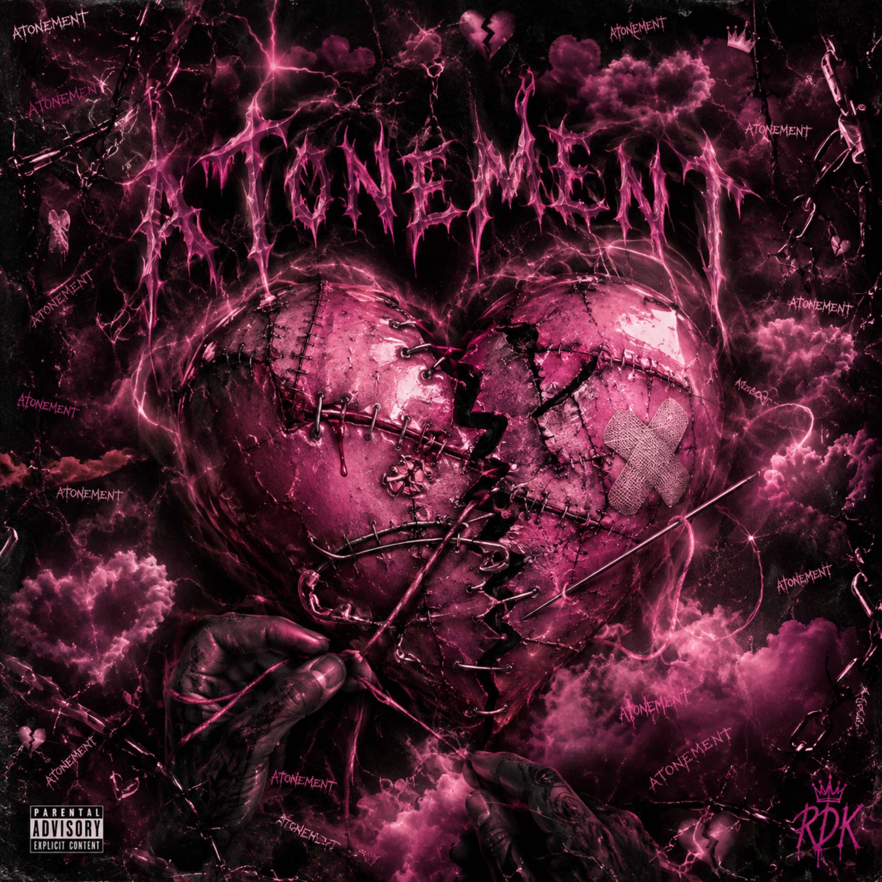 Atonement by LLC Hunna cover art