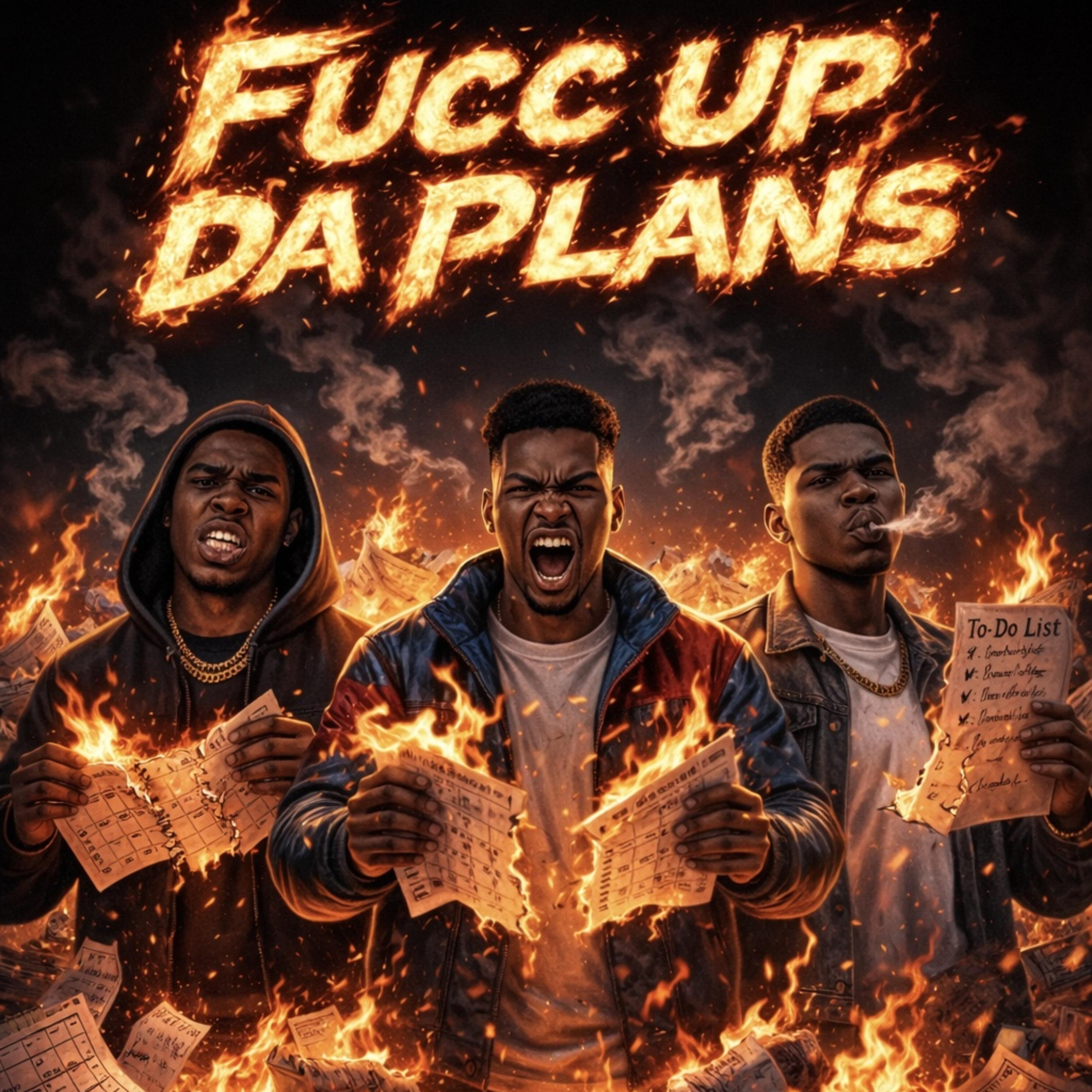Fucc Up Da Plans artwork