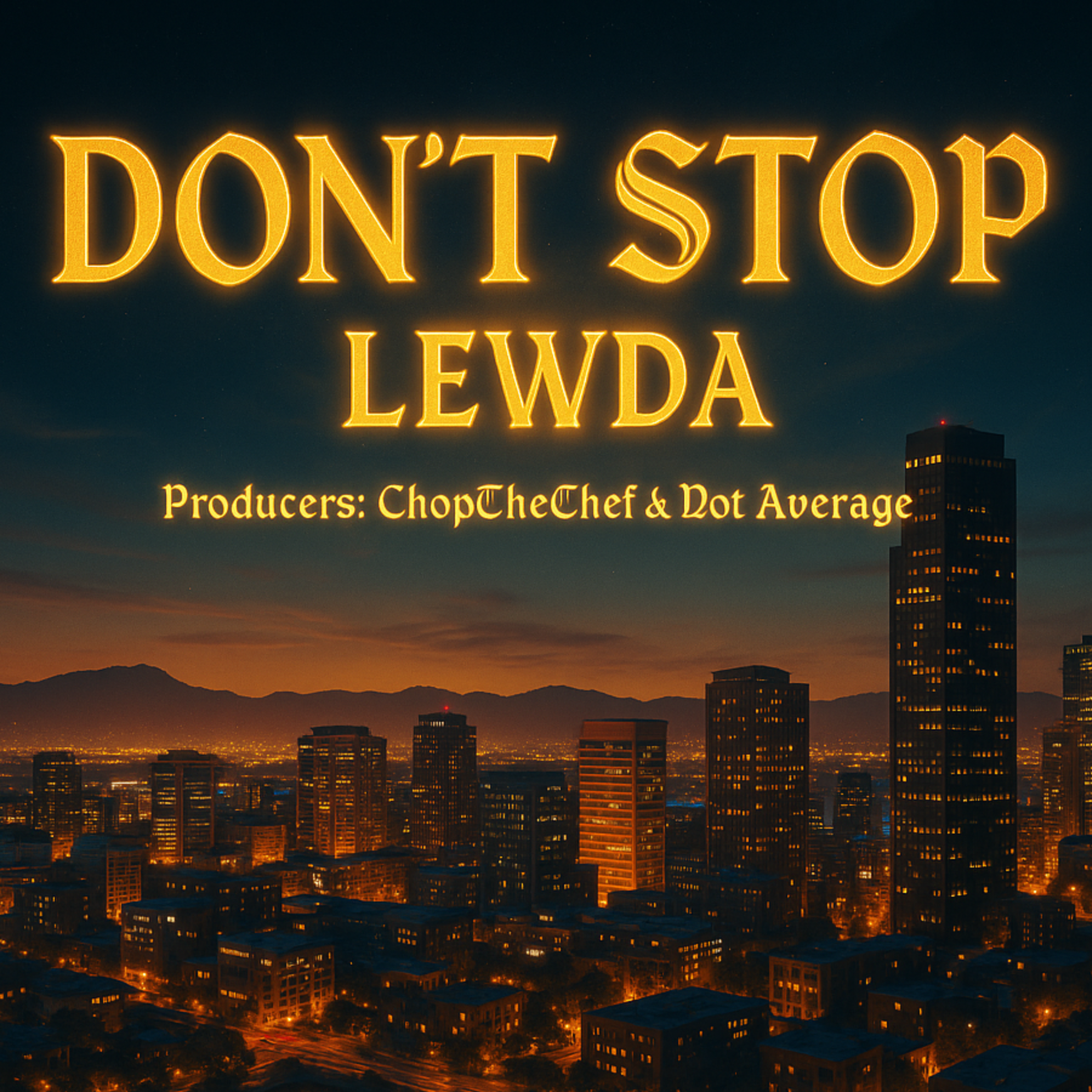 Don’t Stop artwork