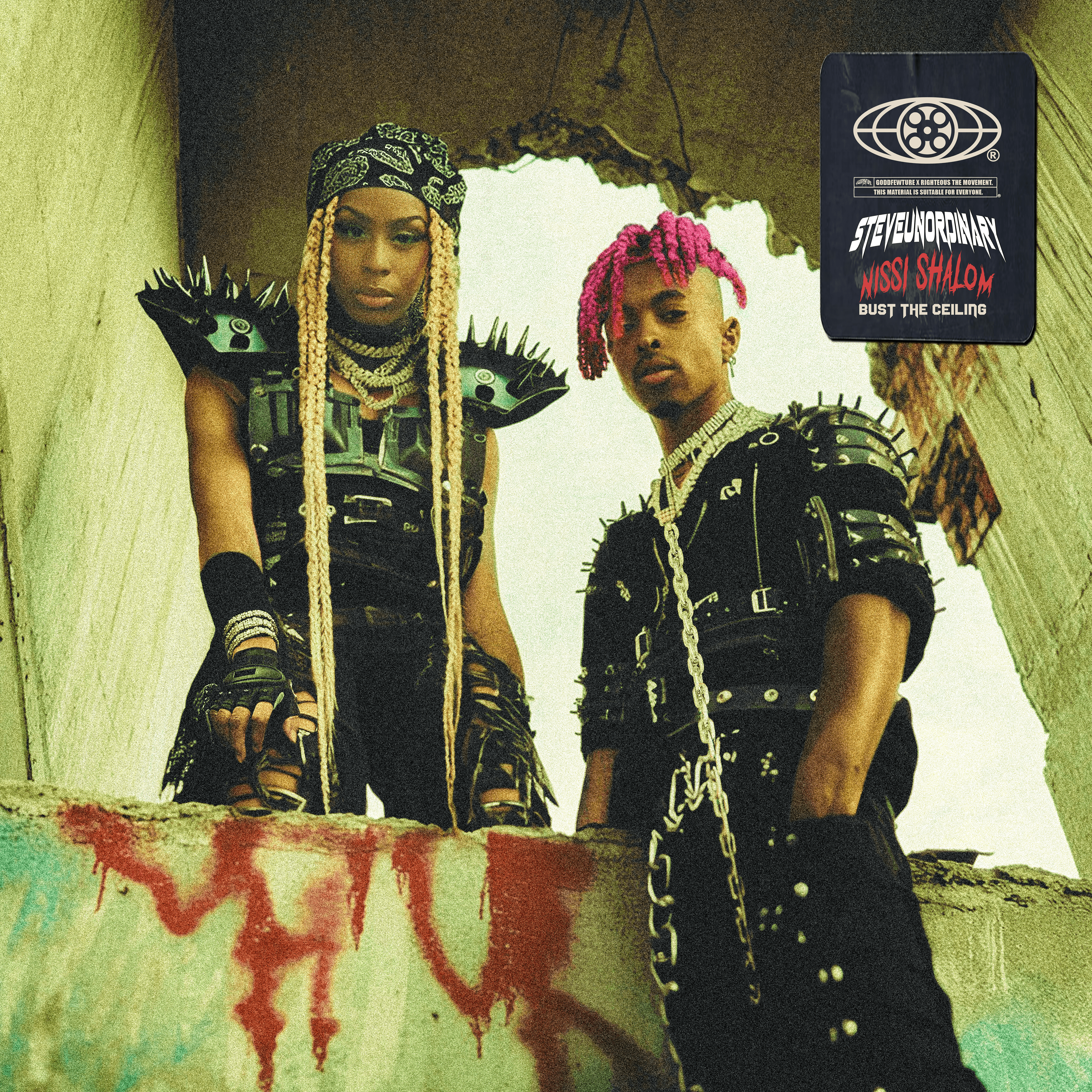 Bust The Ceiling artwork