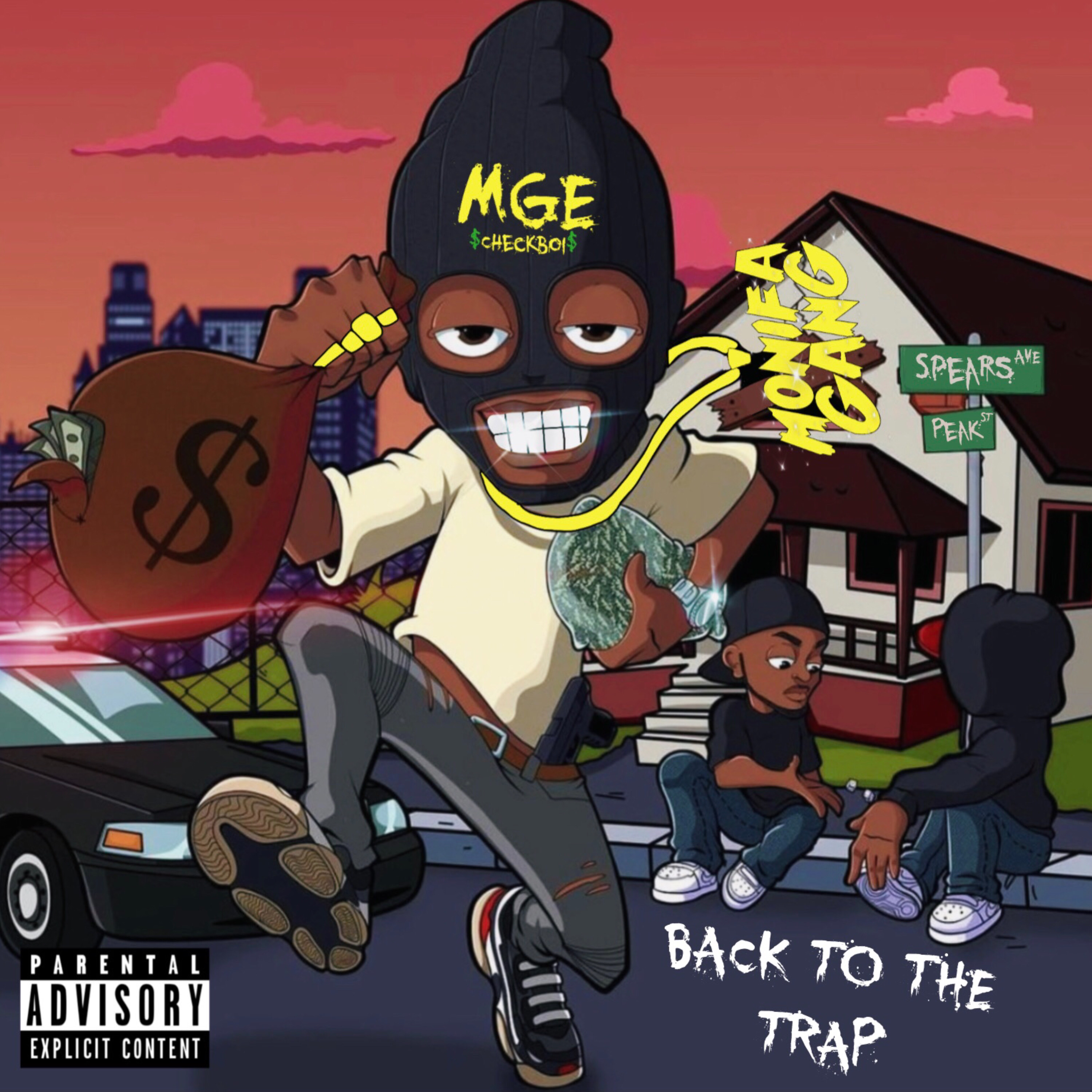 BACK TO THE TRAP artwork