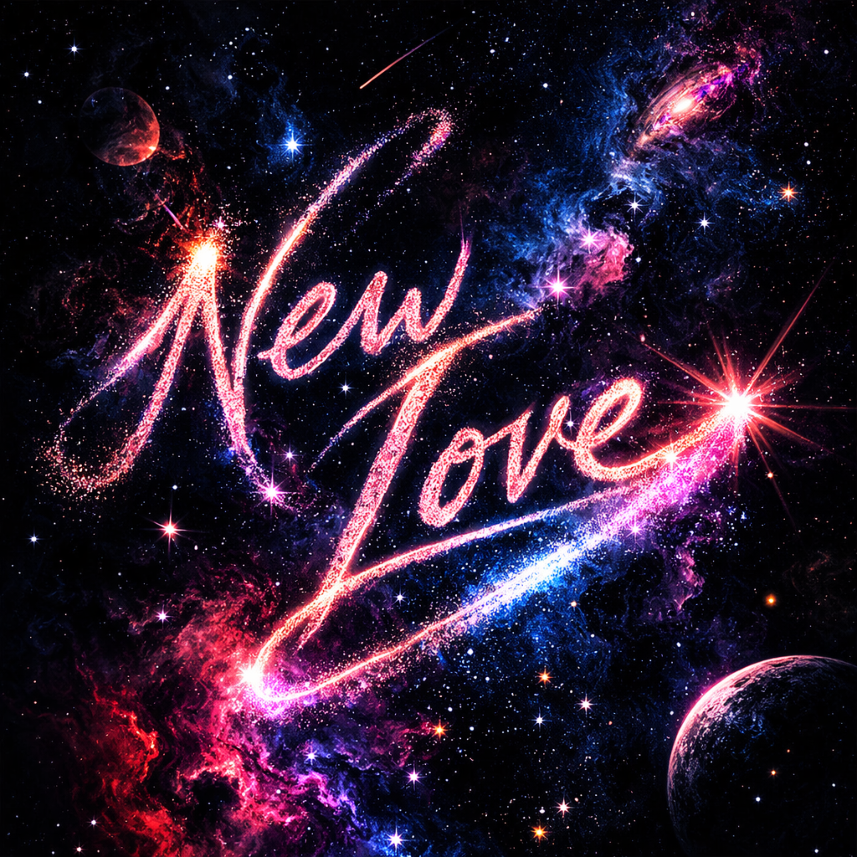 New Love artwork