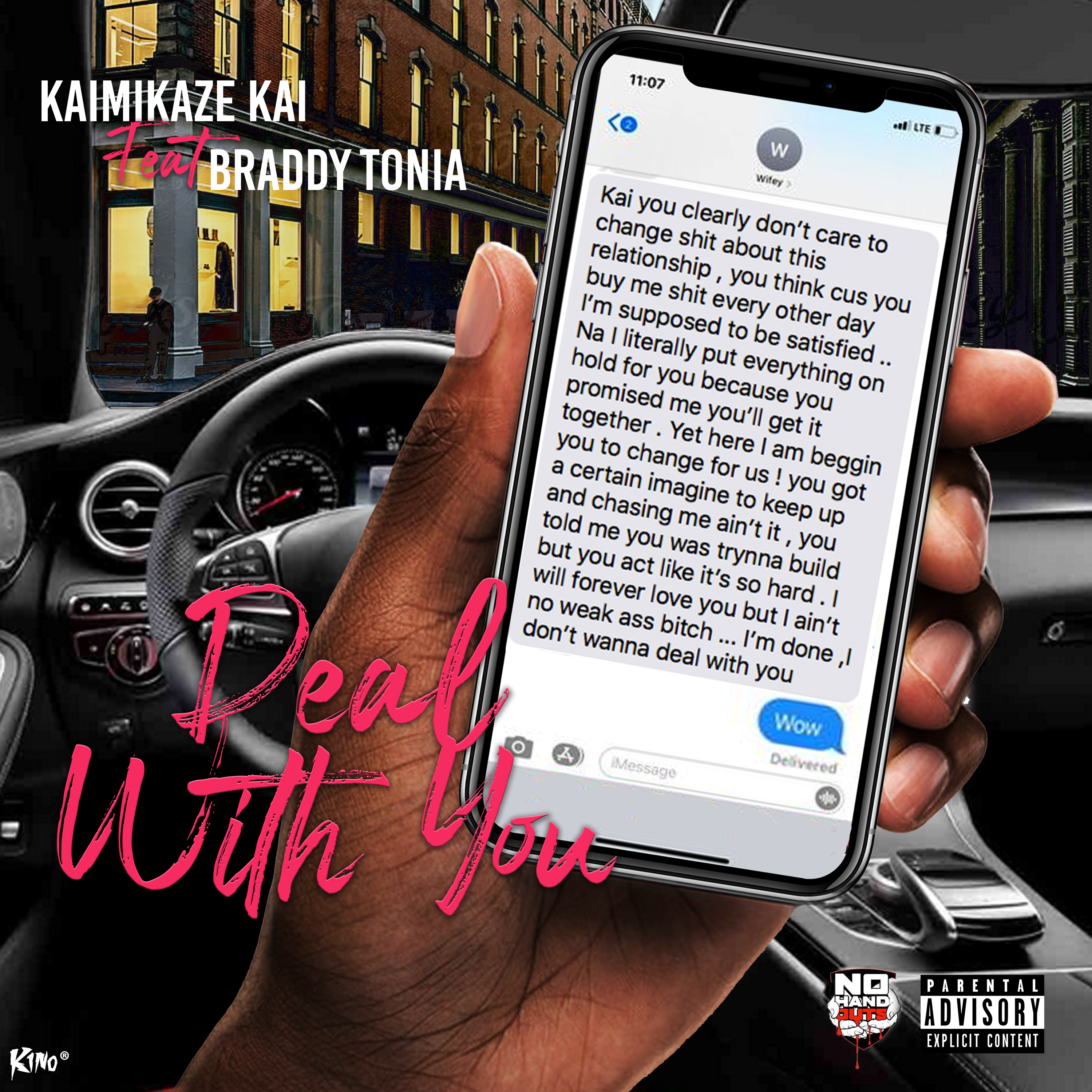 Deal With You by Kaimikaze Kai cover art
