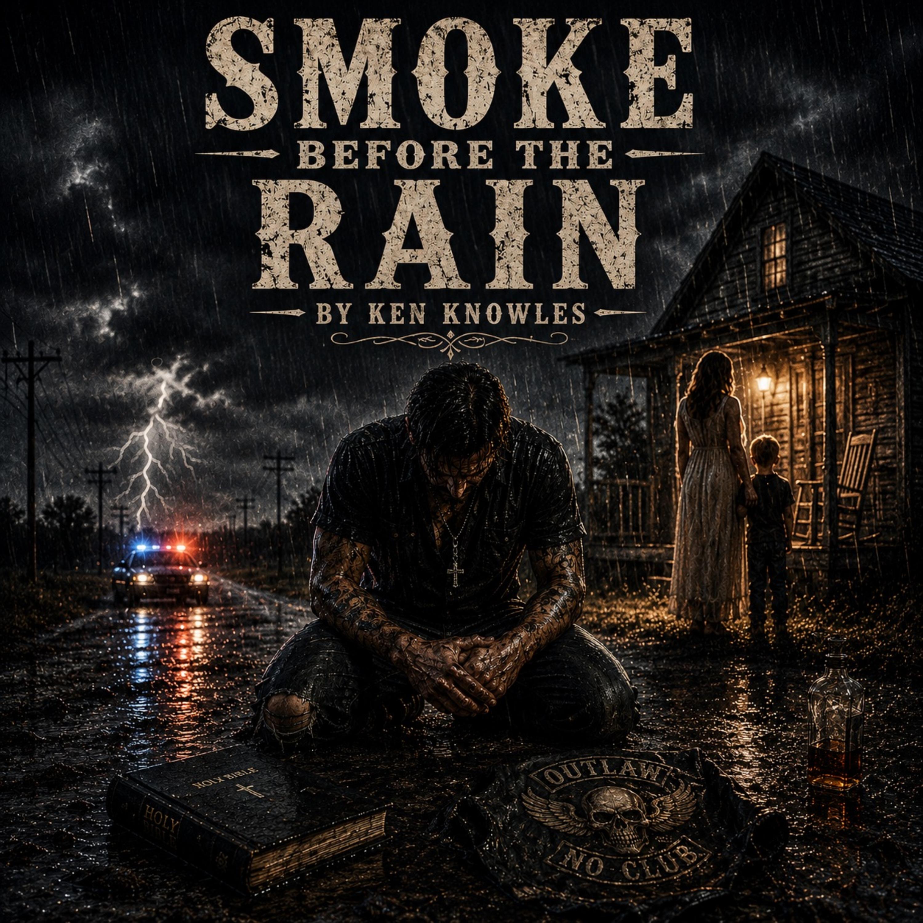Smoke Before The Rain by Kenny Knowles cover art
