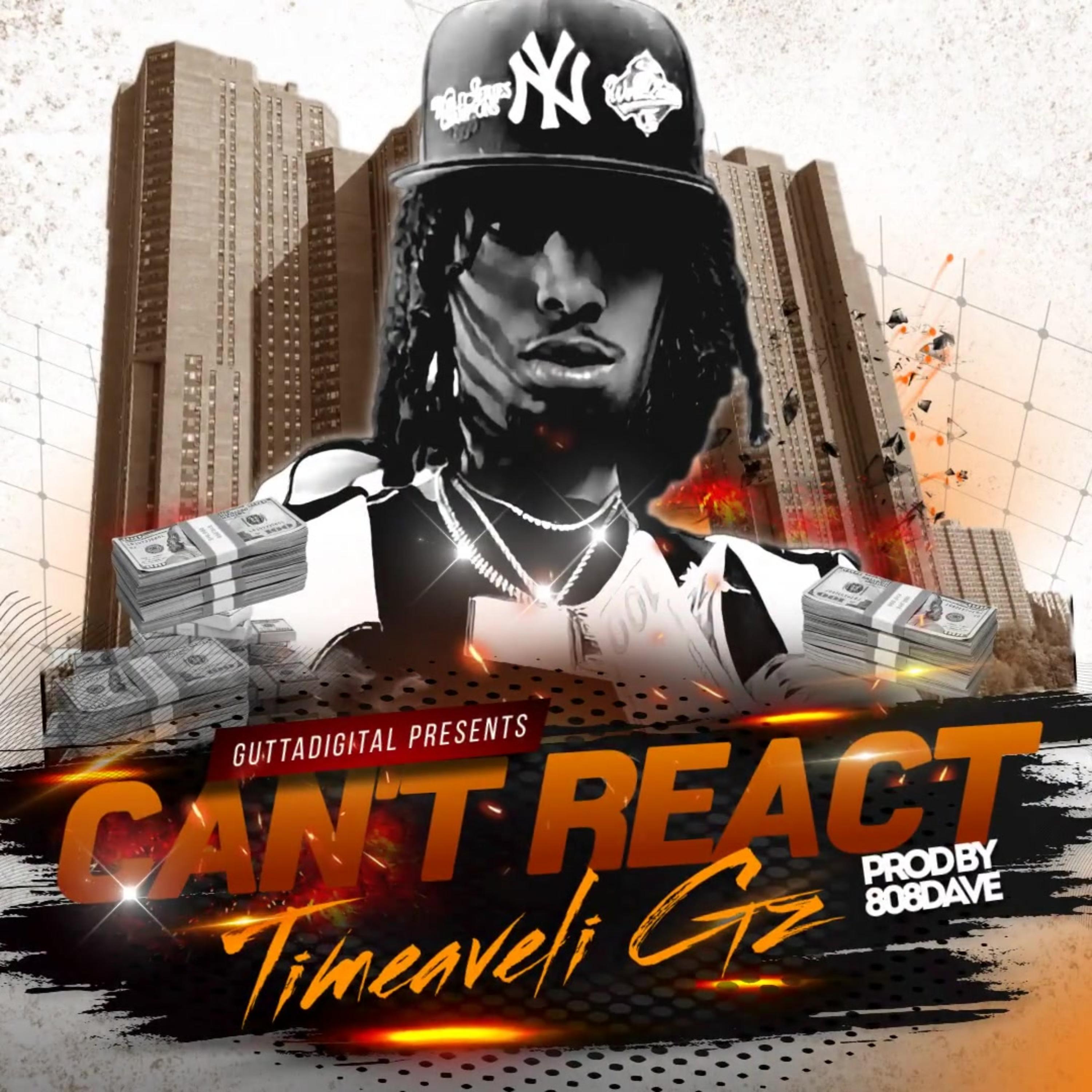 CAN'T REACT artwork