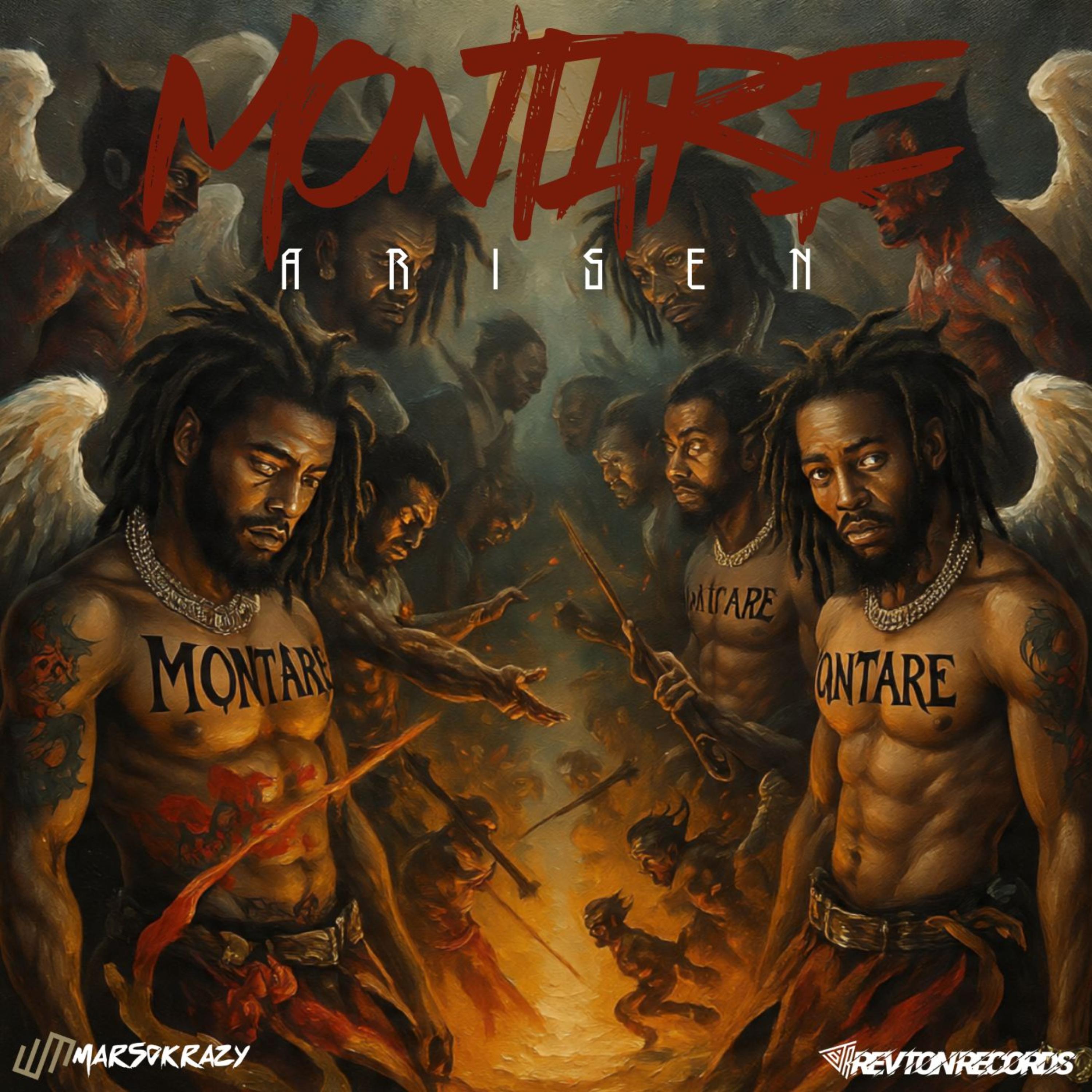 MONTARE ARISEN artwork