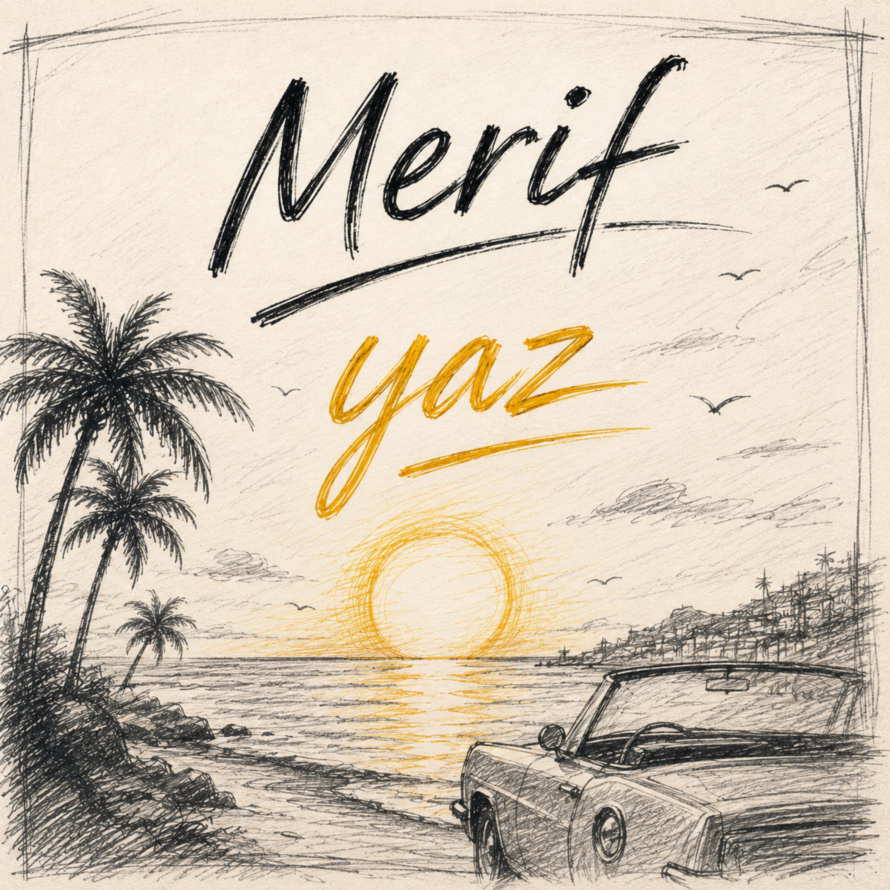 Yana yana by MERİF cover art
