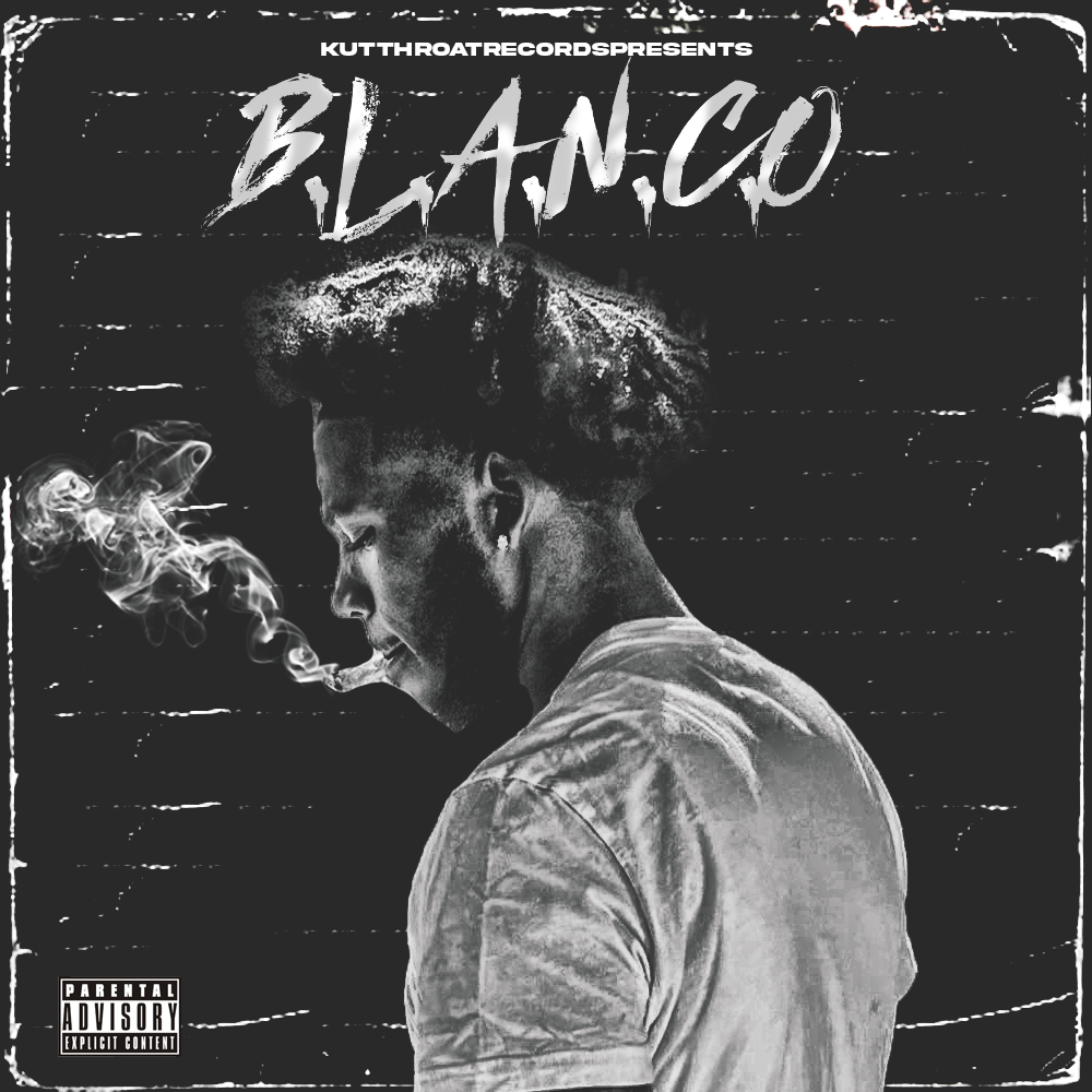 B.L.A.N.C.O LP artwork