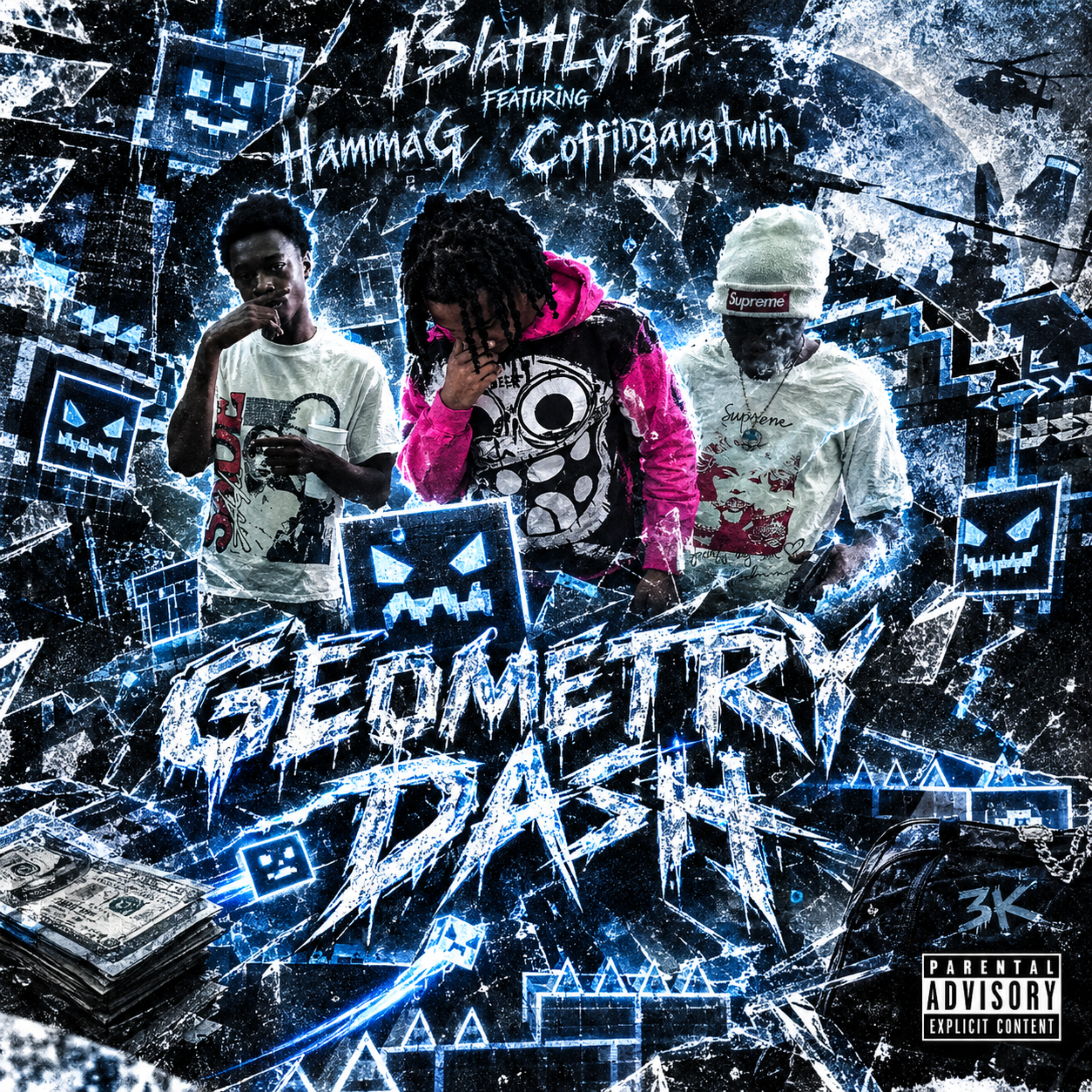 Geometry Dash 2 by 1slatlyfe | UnitedMasters