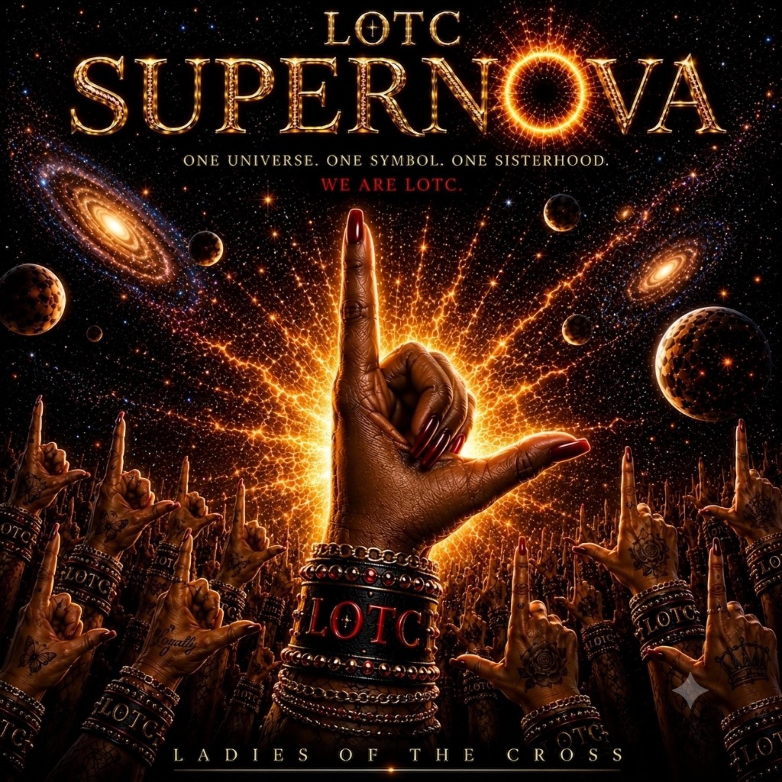 LOTC Supernova by Butterfly Beast or Barbie cover art