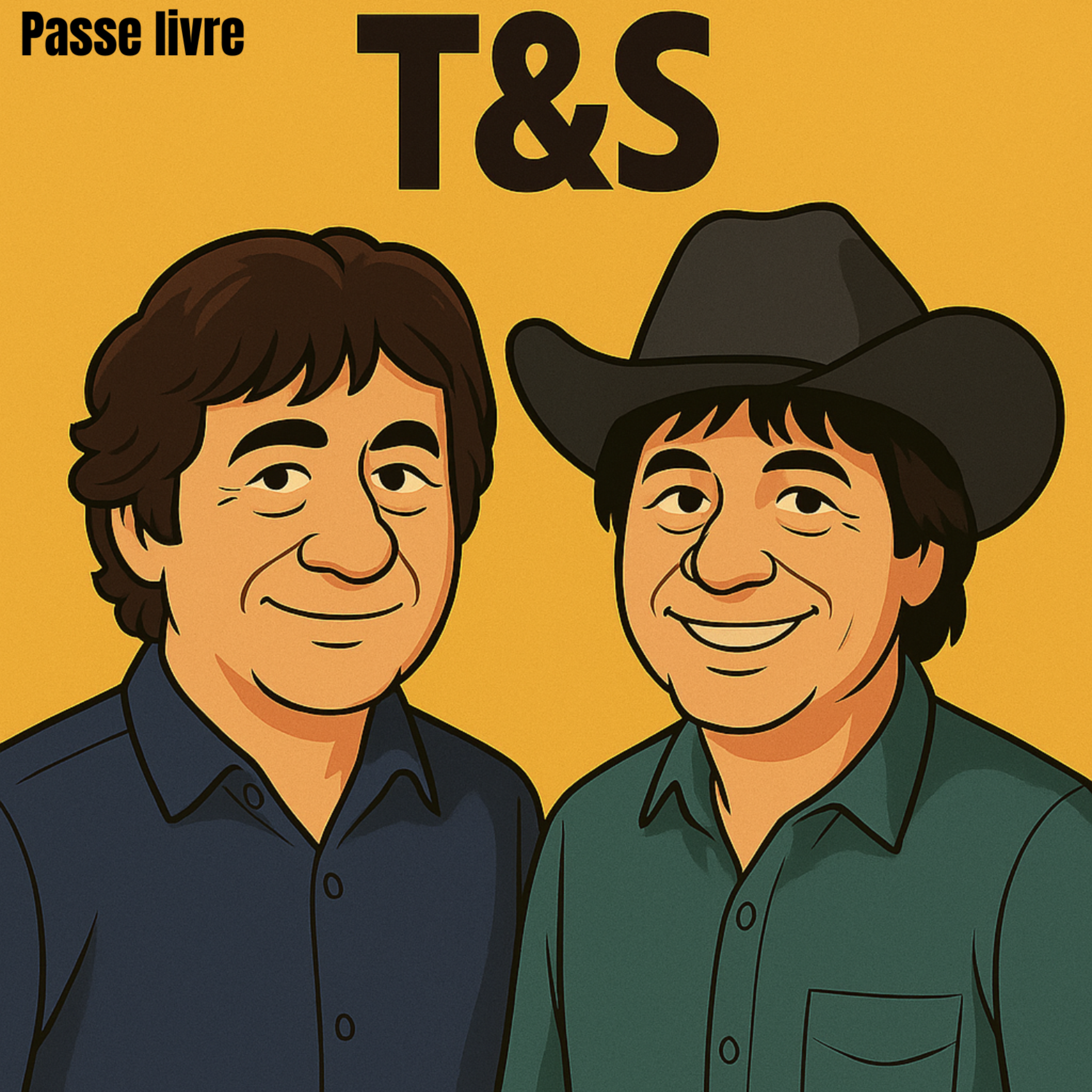 Passe livre T&S artwork