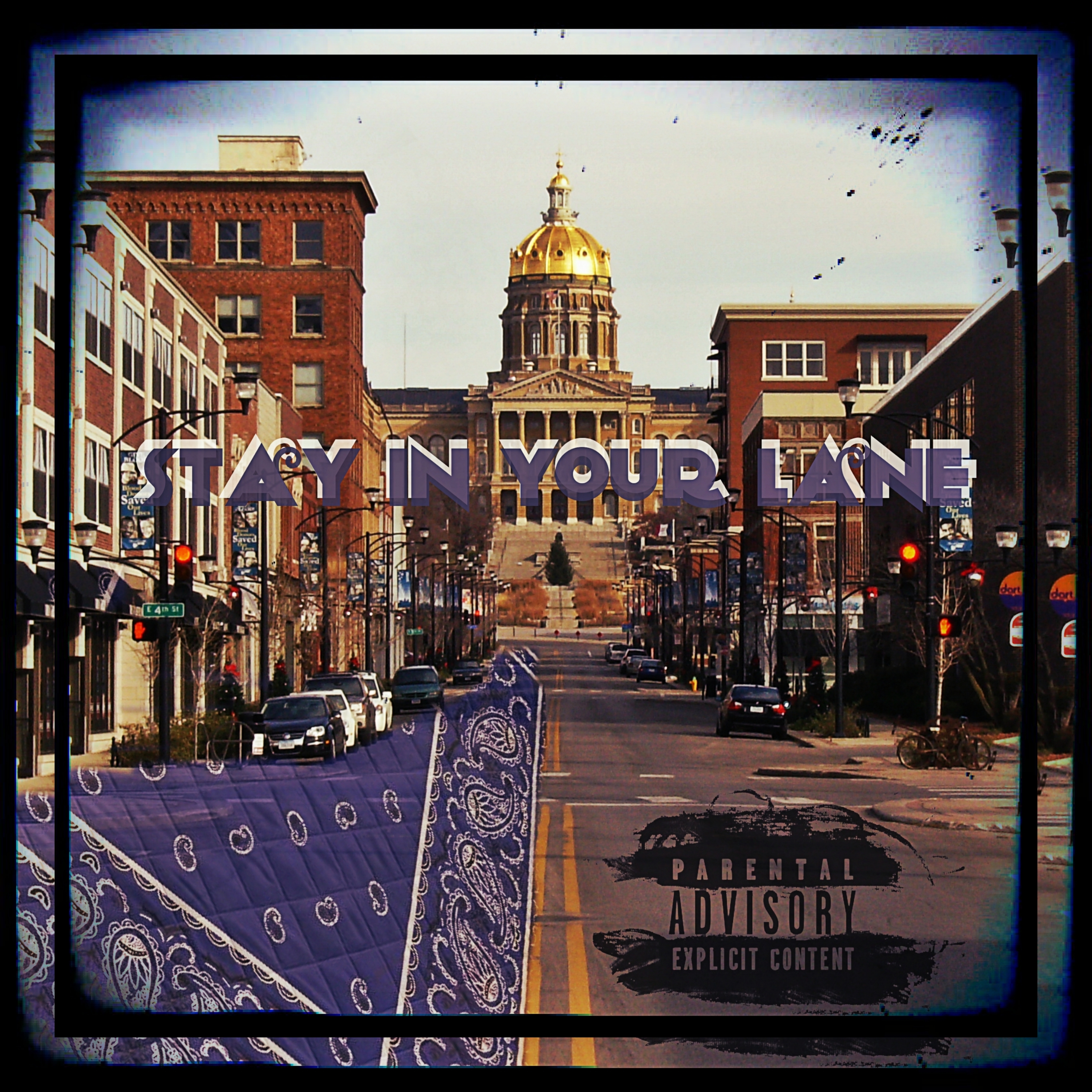 Stay In Your Lane  artwork