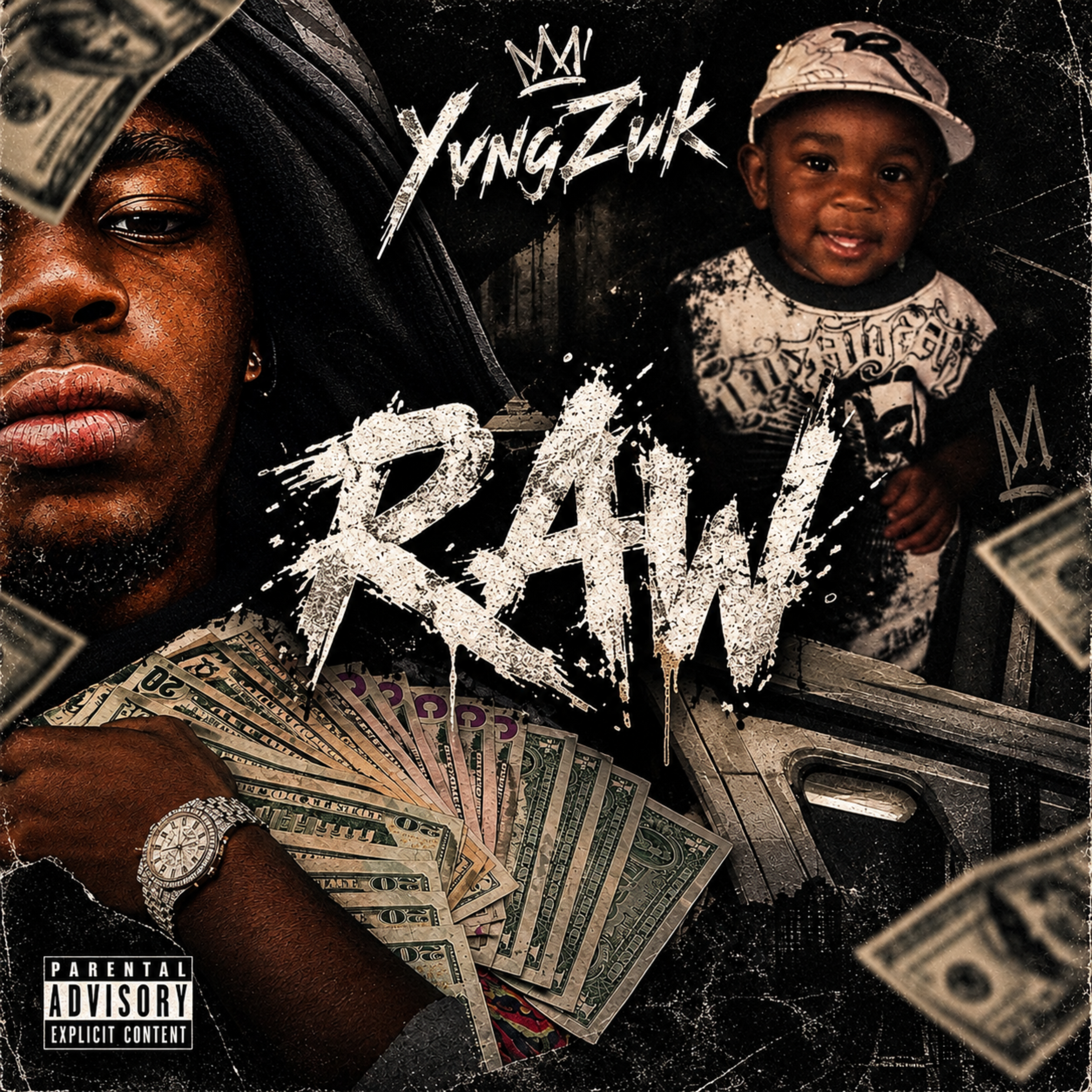 Raw by YvngZuk cover art