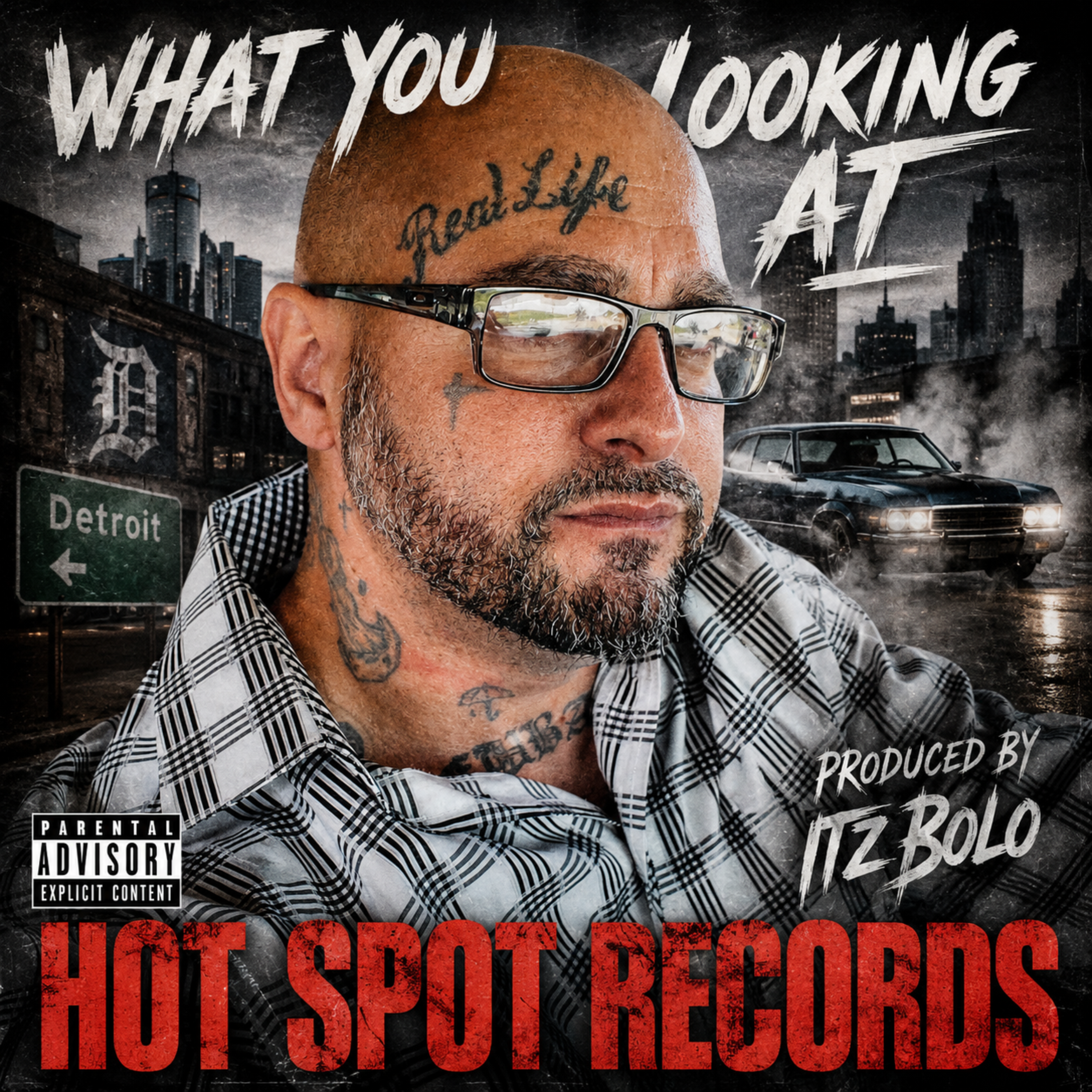 What you looking at by ITZ BOLO cover art