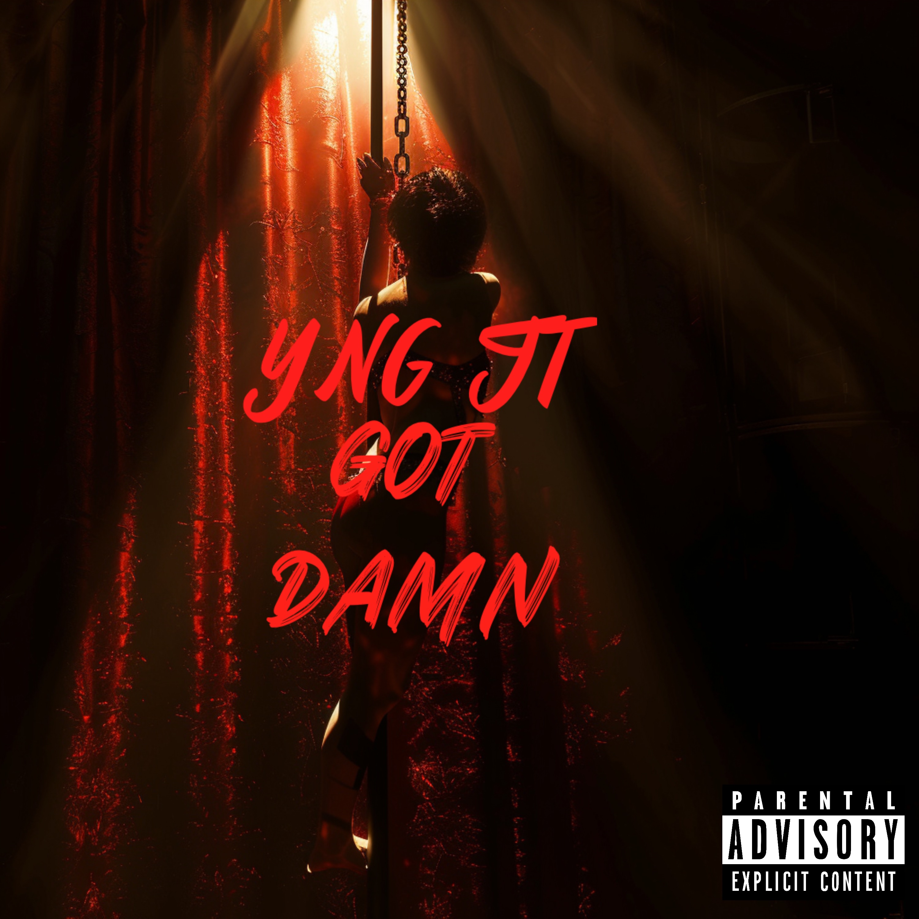 Got Damn by YNG JT cover art