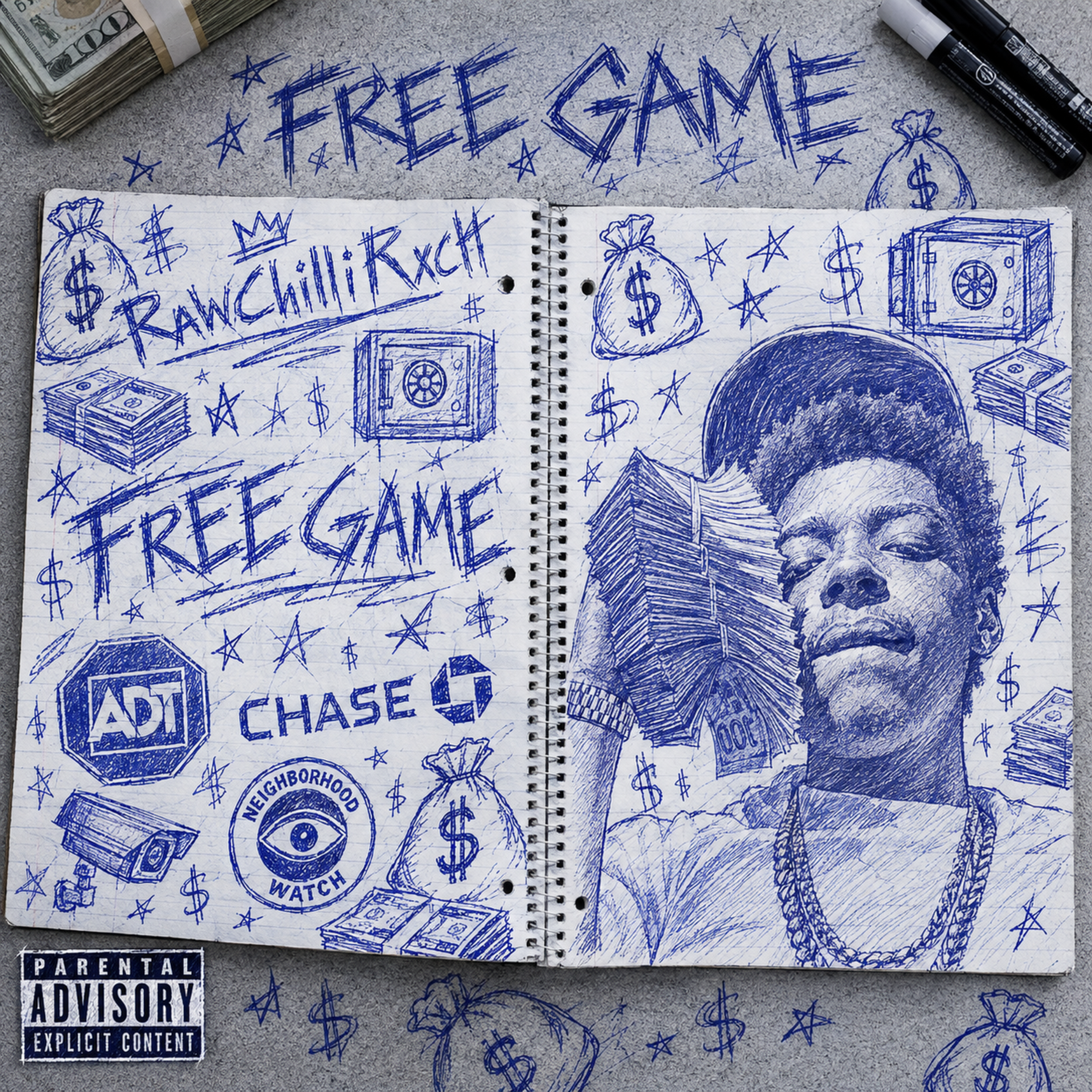 Free Game by Rawchillirxch cover art