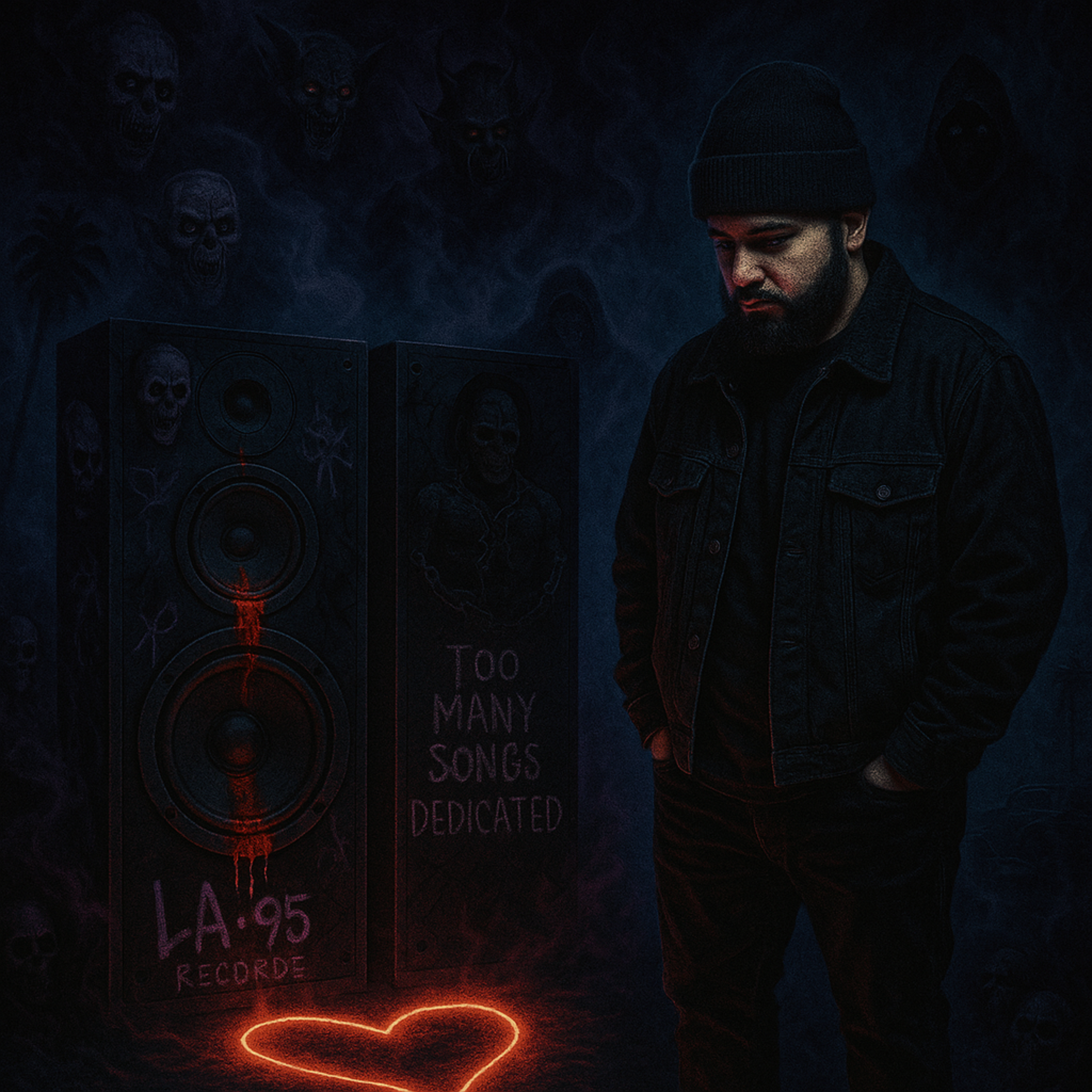 too many songs dedicated artwork