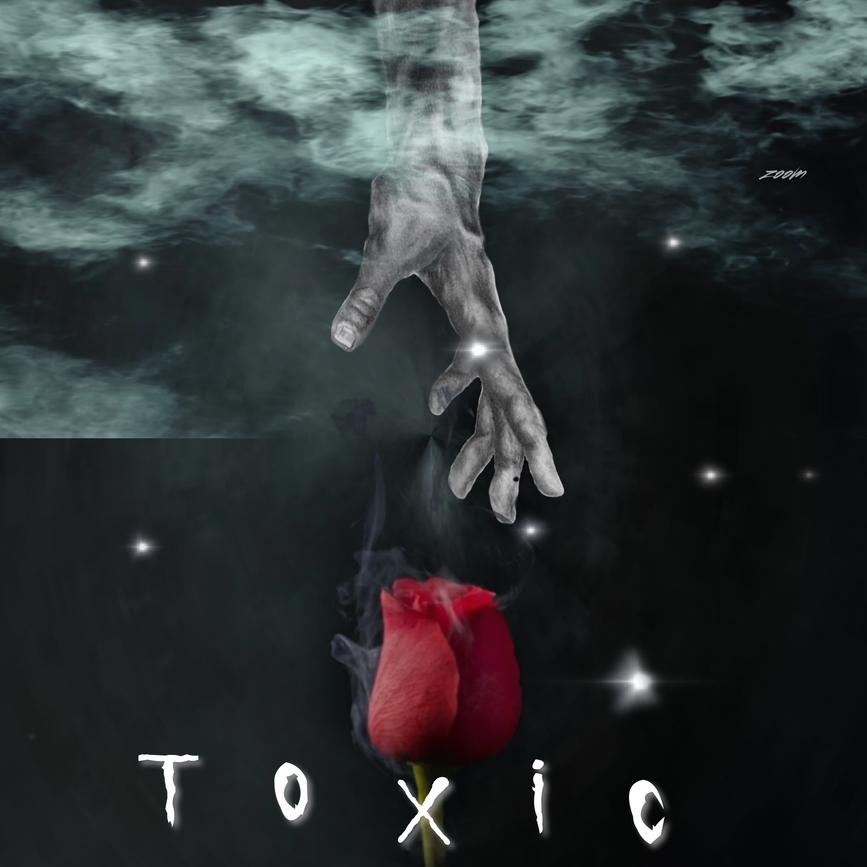 Toxic artwork