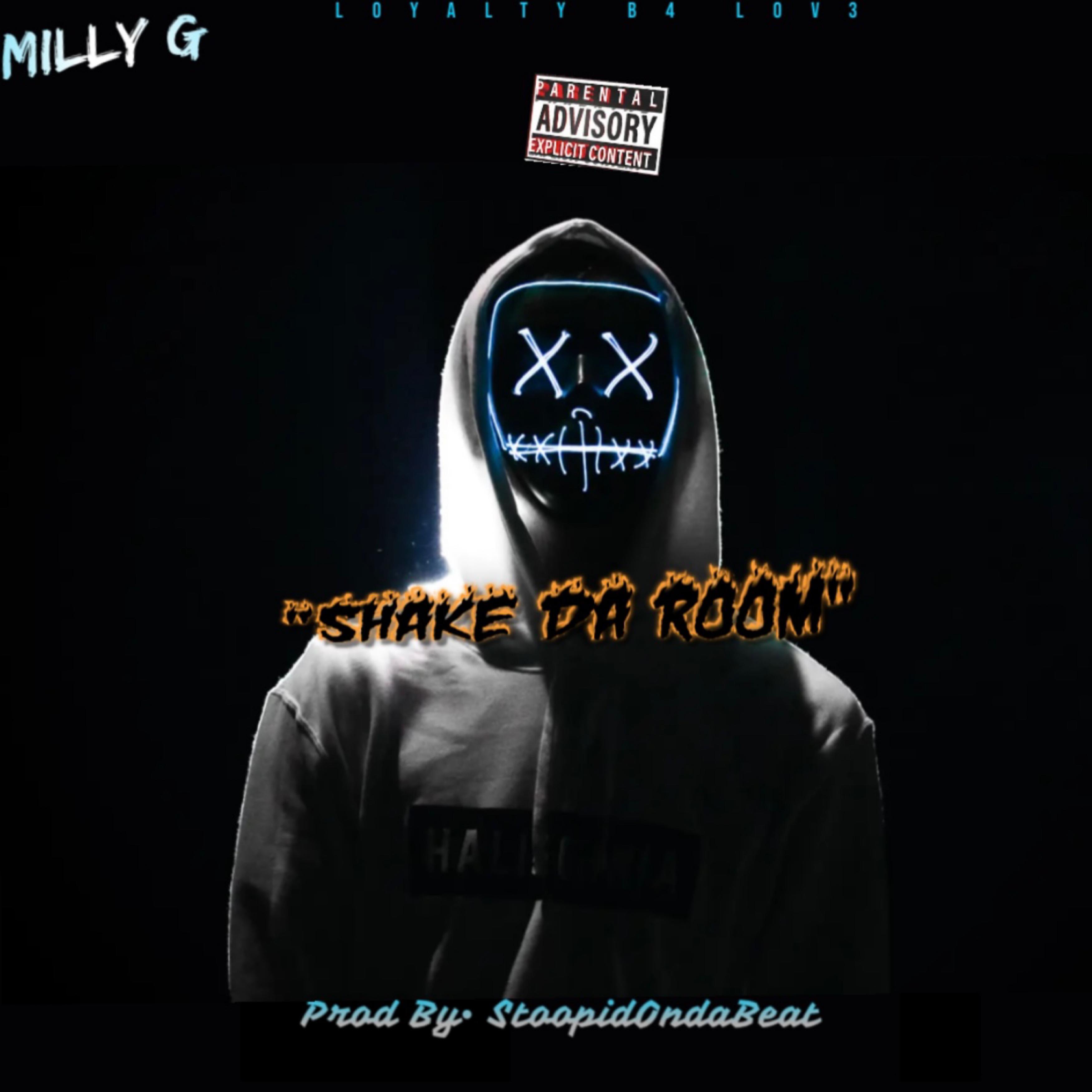 SHAKE DA ROOM artwork