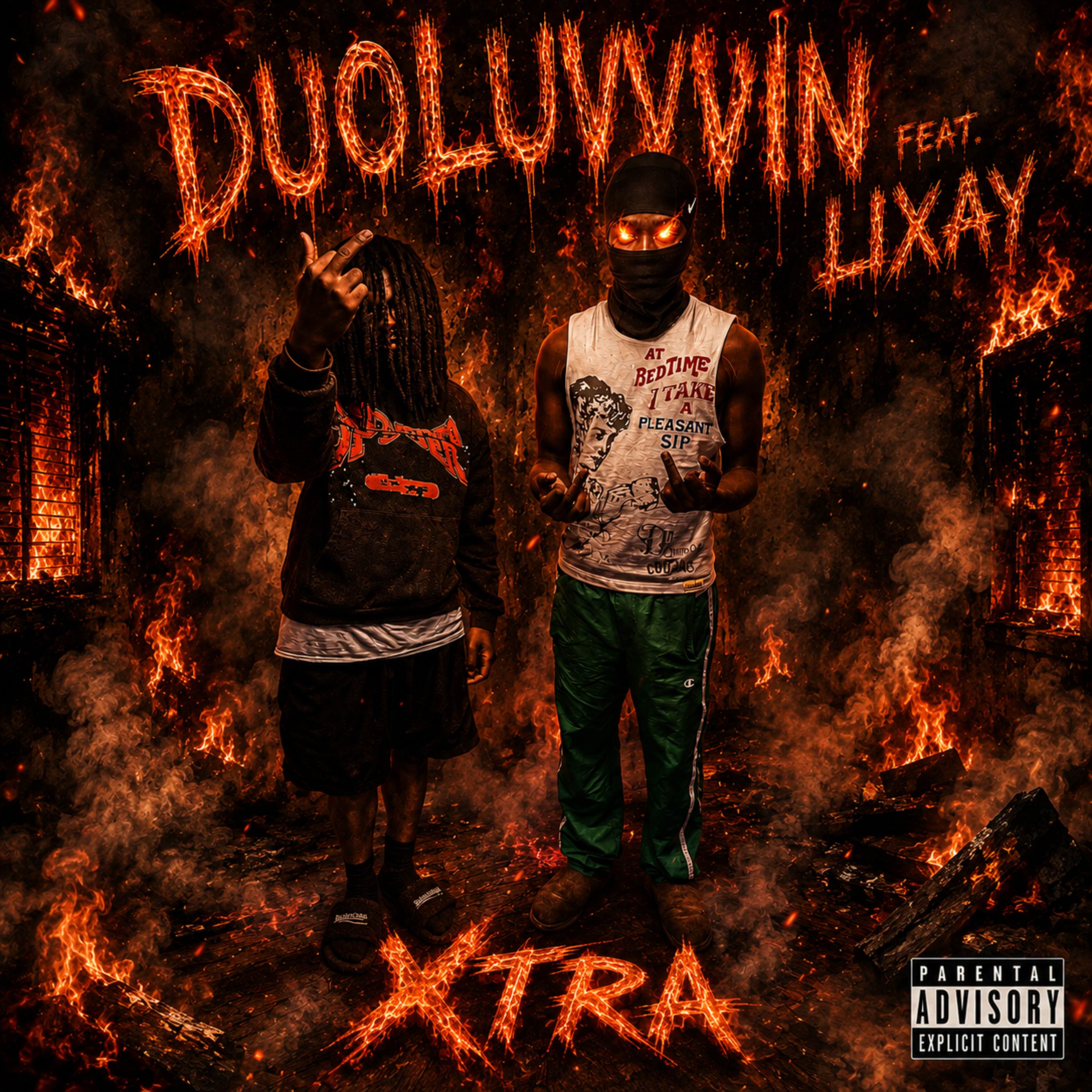 Xtra by Duoluvvin cover art