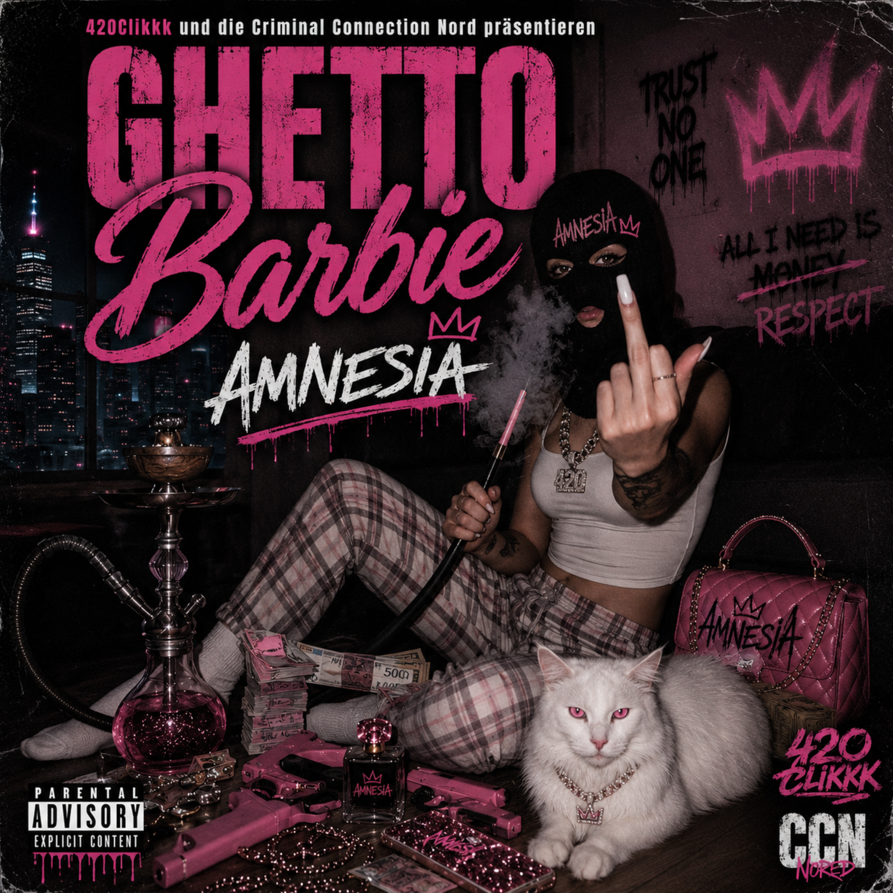 Ghetto Barbie by A.K.A.R.420 cover art