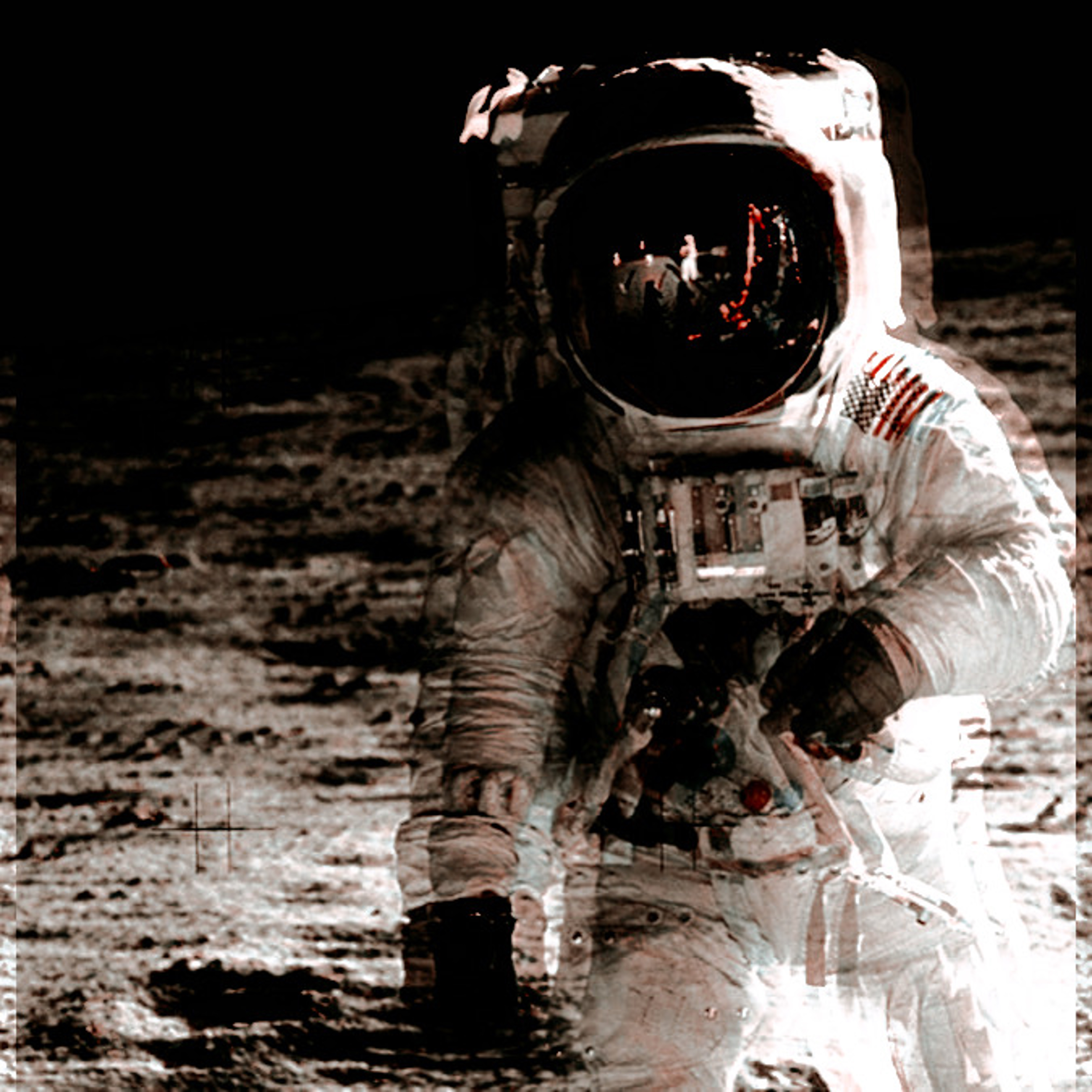 Landing artwork