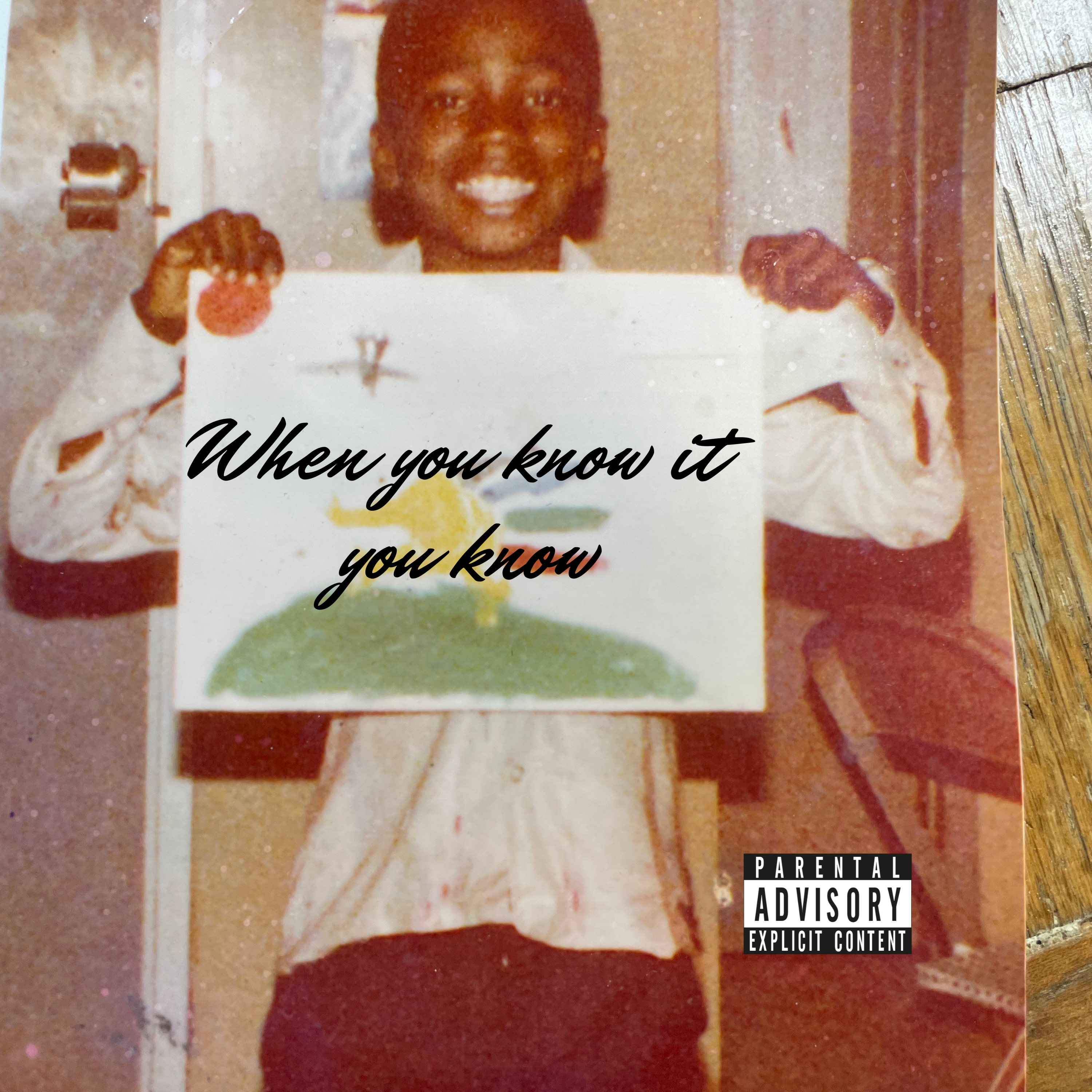 When You Kno What You Know artwork