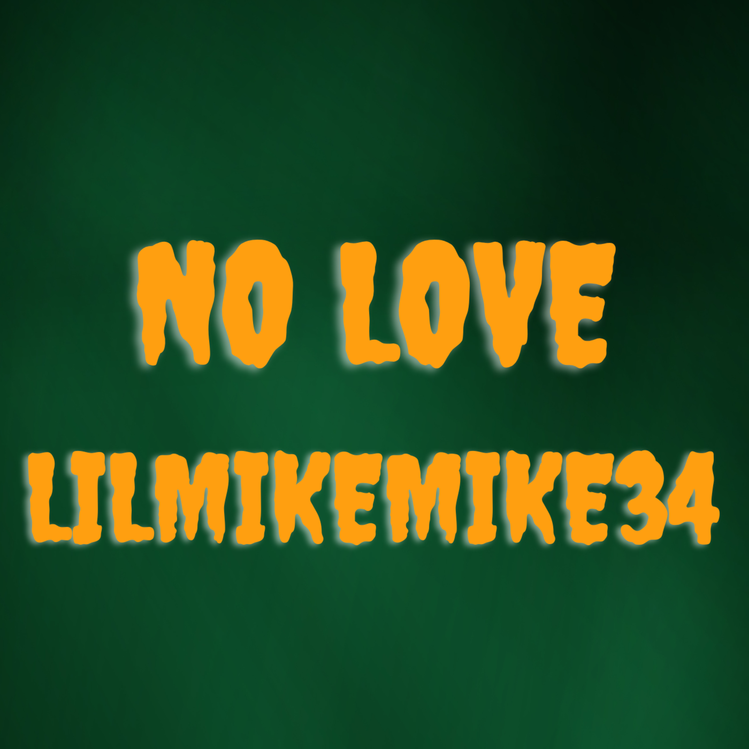 No Love artwork
