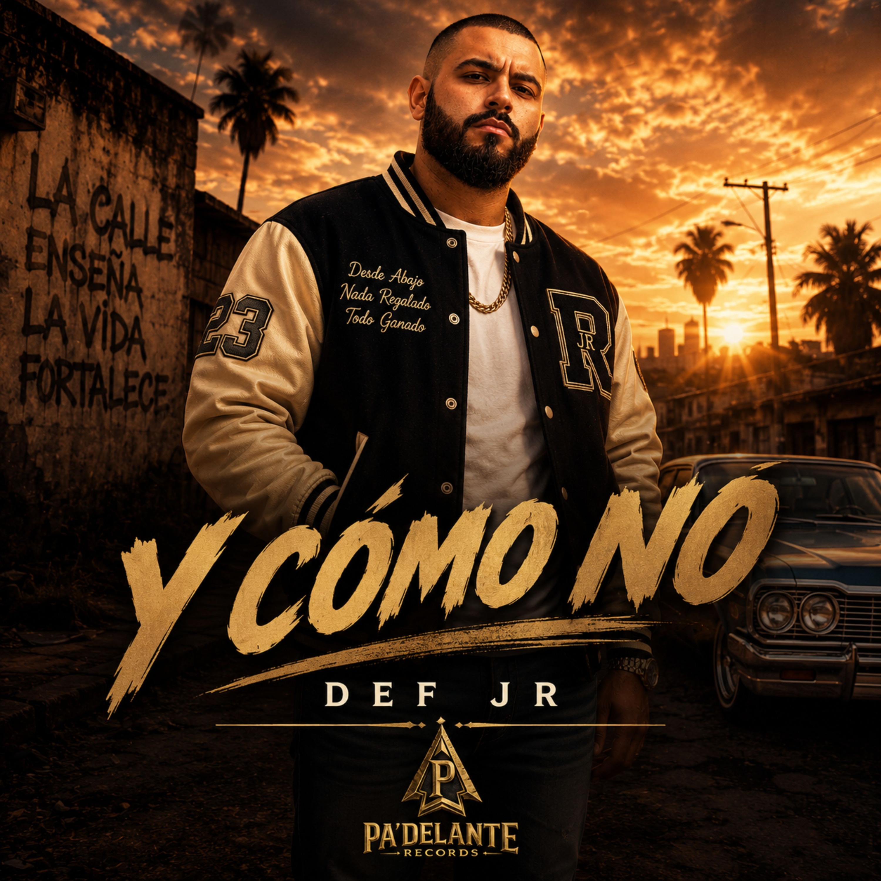 Y Cómo No by Def Jr cover art