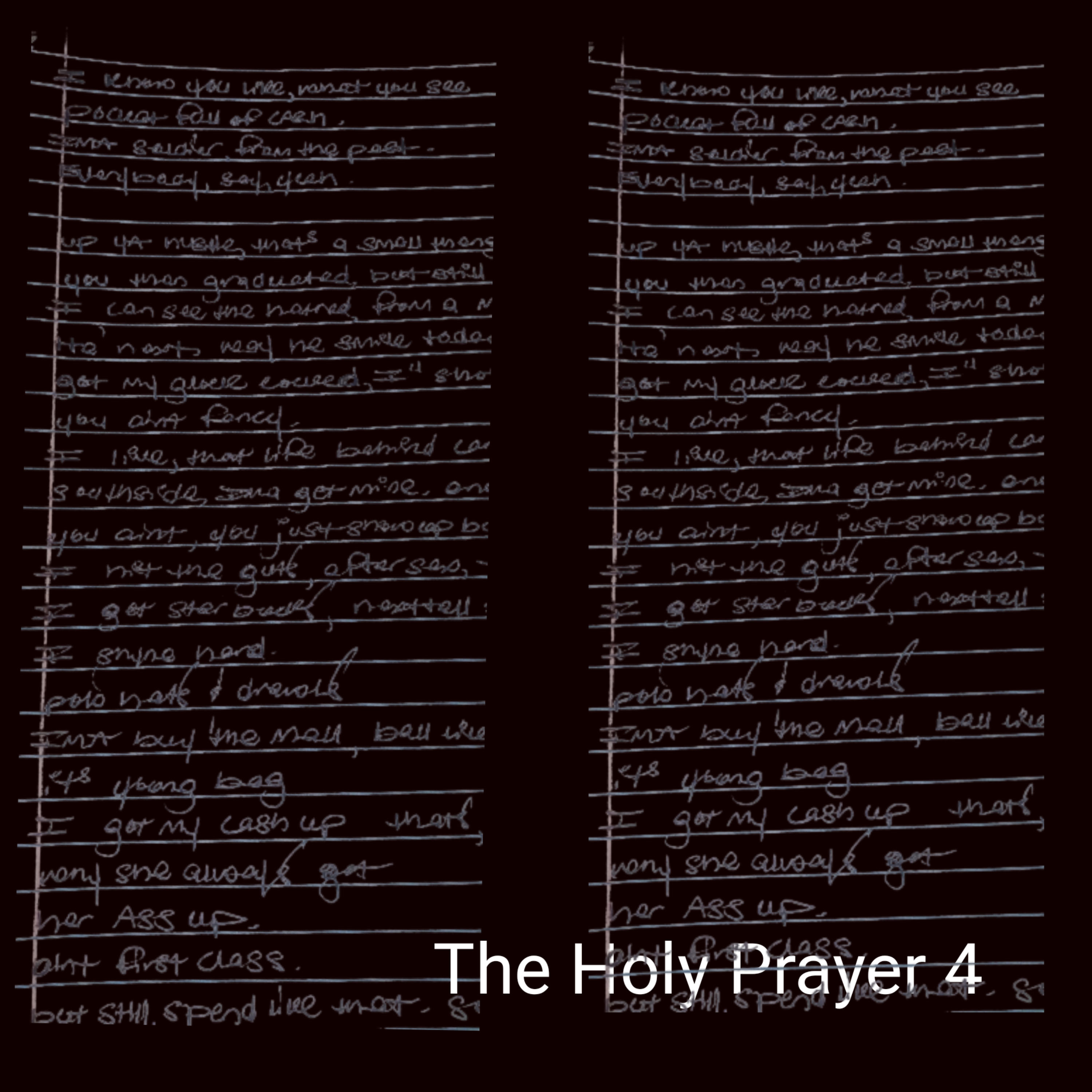 The Holy Prayer 4 artwork