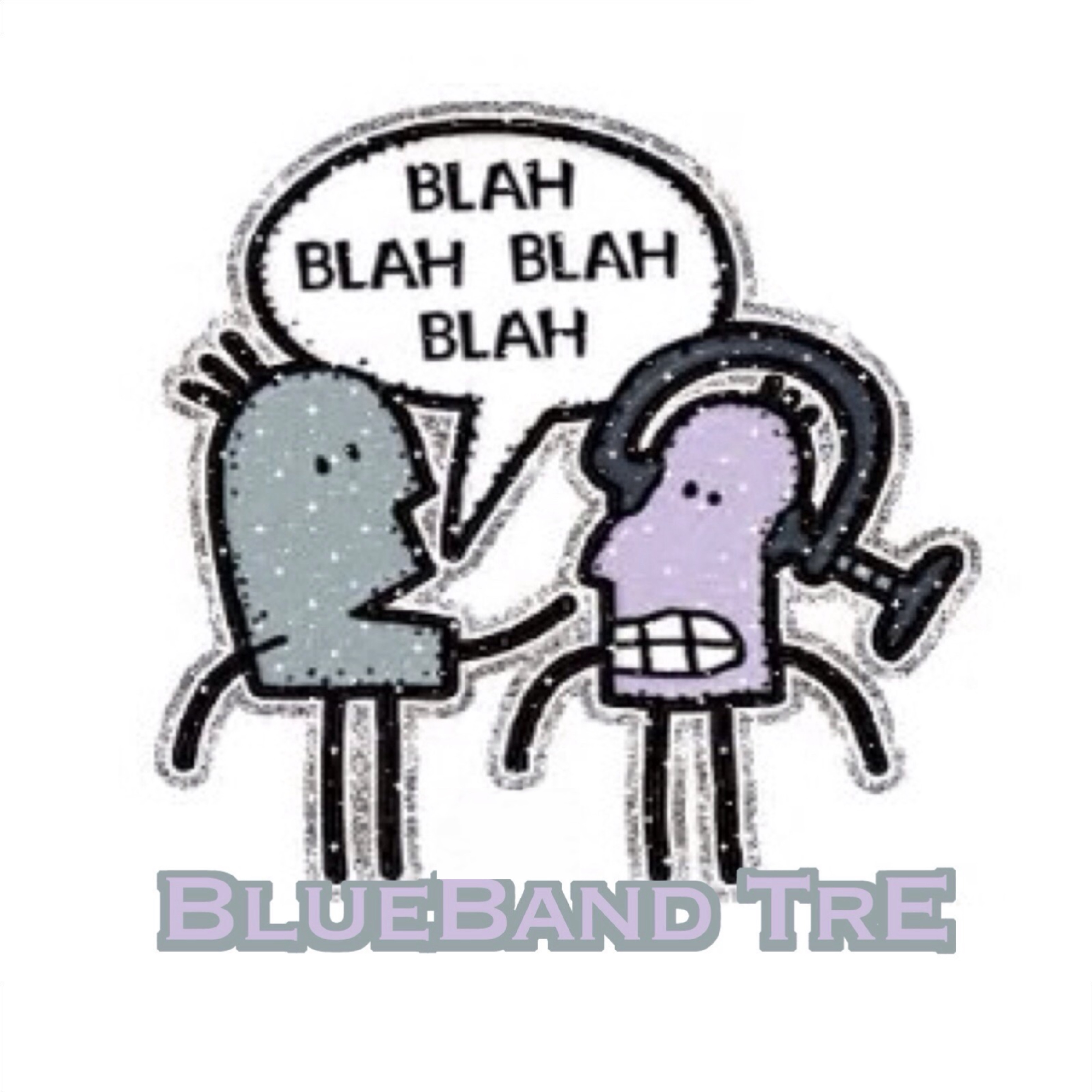 Blah Blah Blah artwork