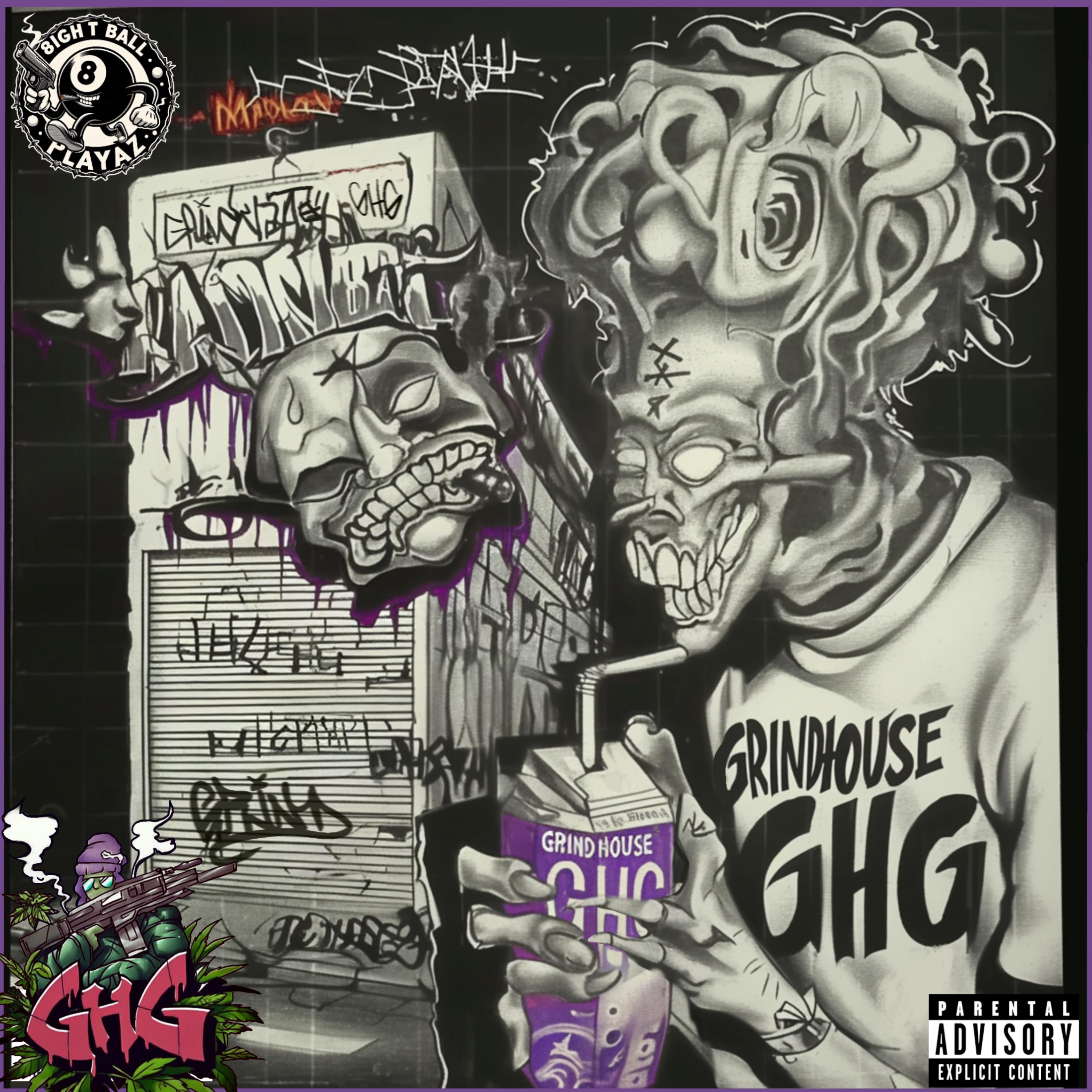Grind House Goonz Vol.1 artwork