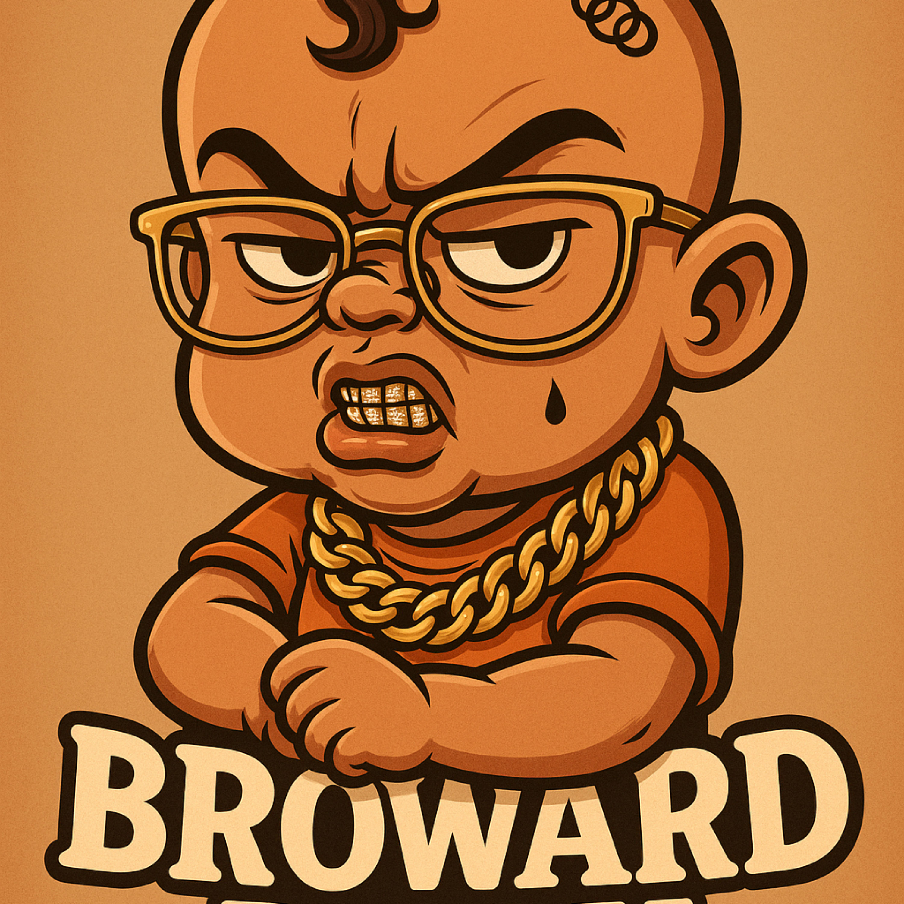 Broward Baby artwork
