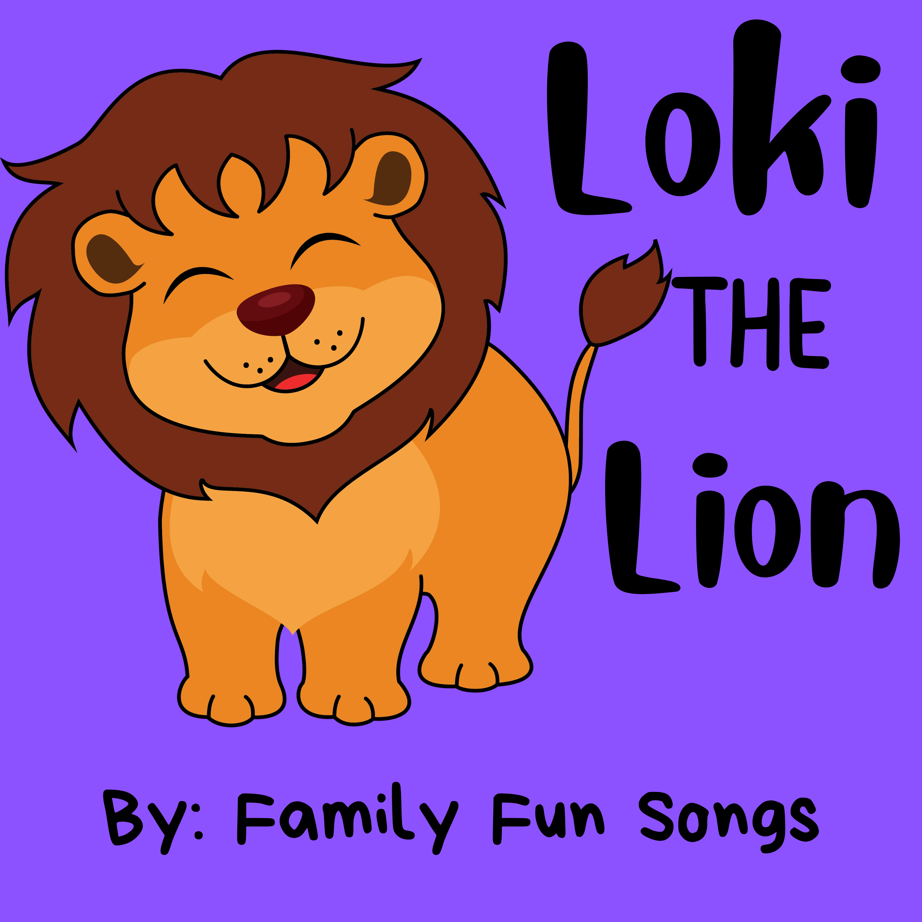 Loki The Lion artwork
