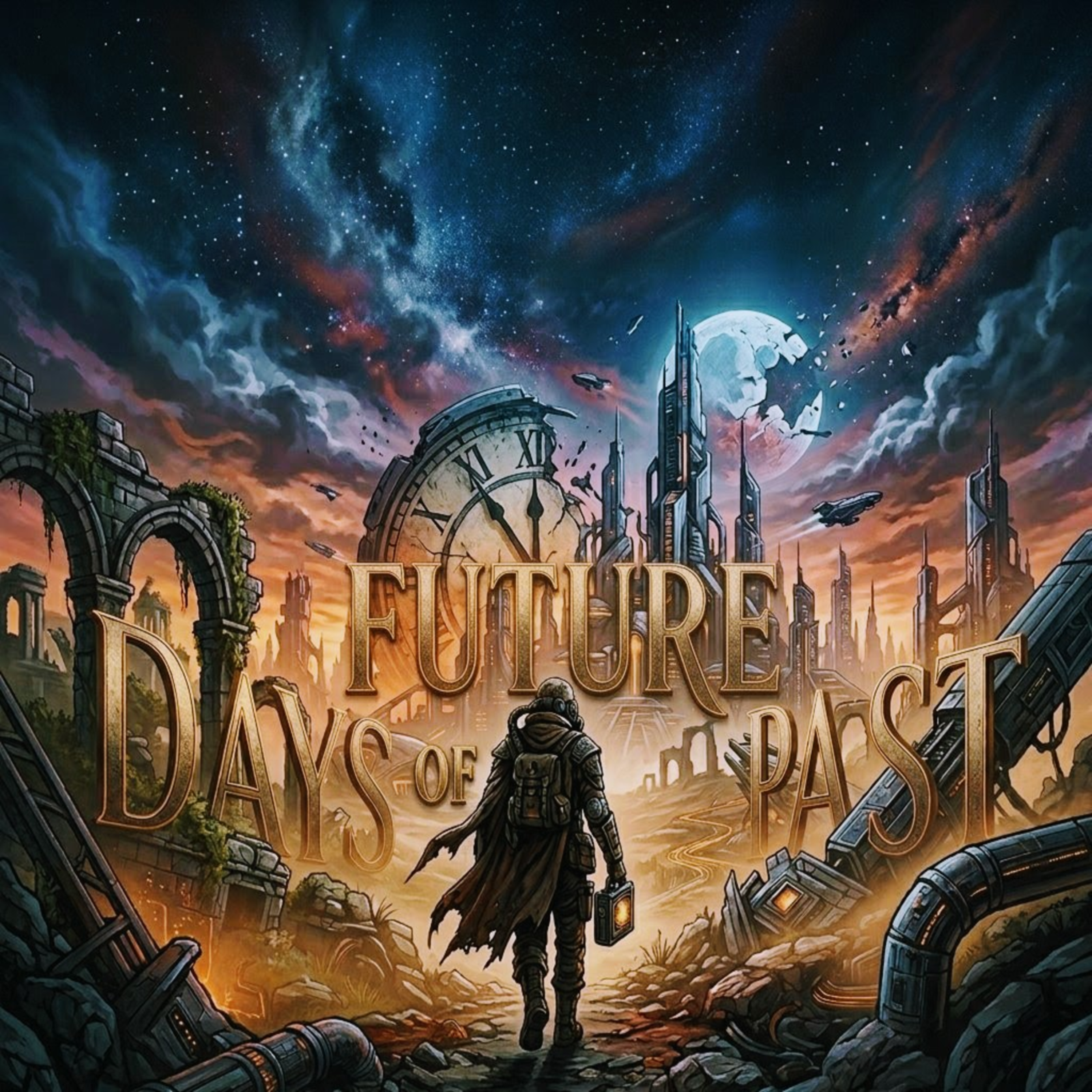 Days Of Future Past by ADNE A Dezert Named Eagel cover art
