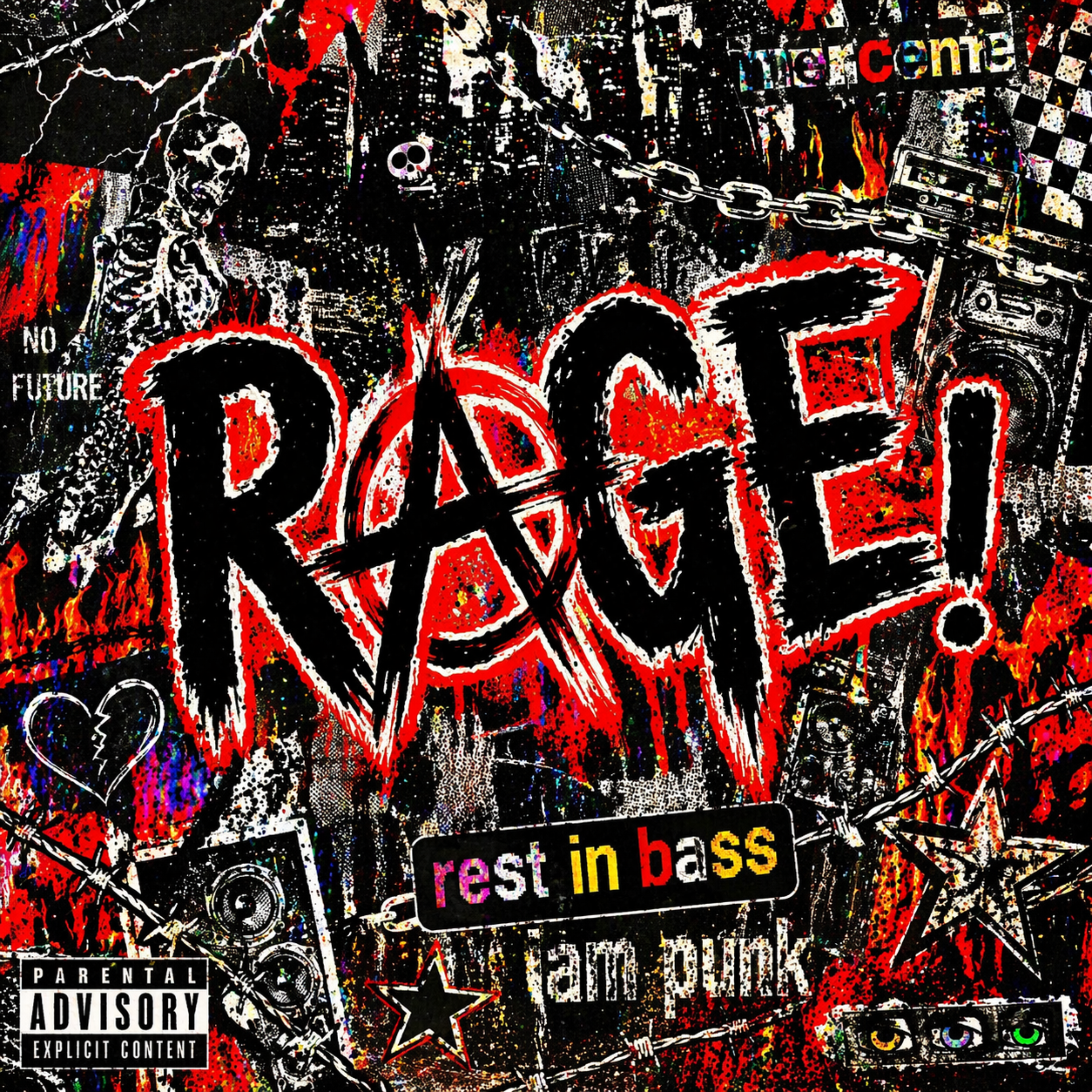 RAGE by Loreno$ cover art