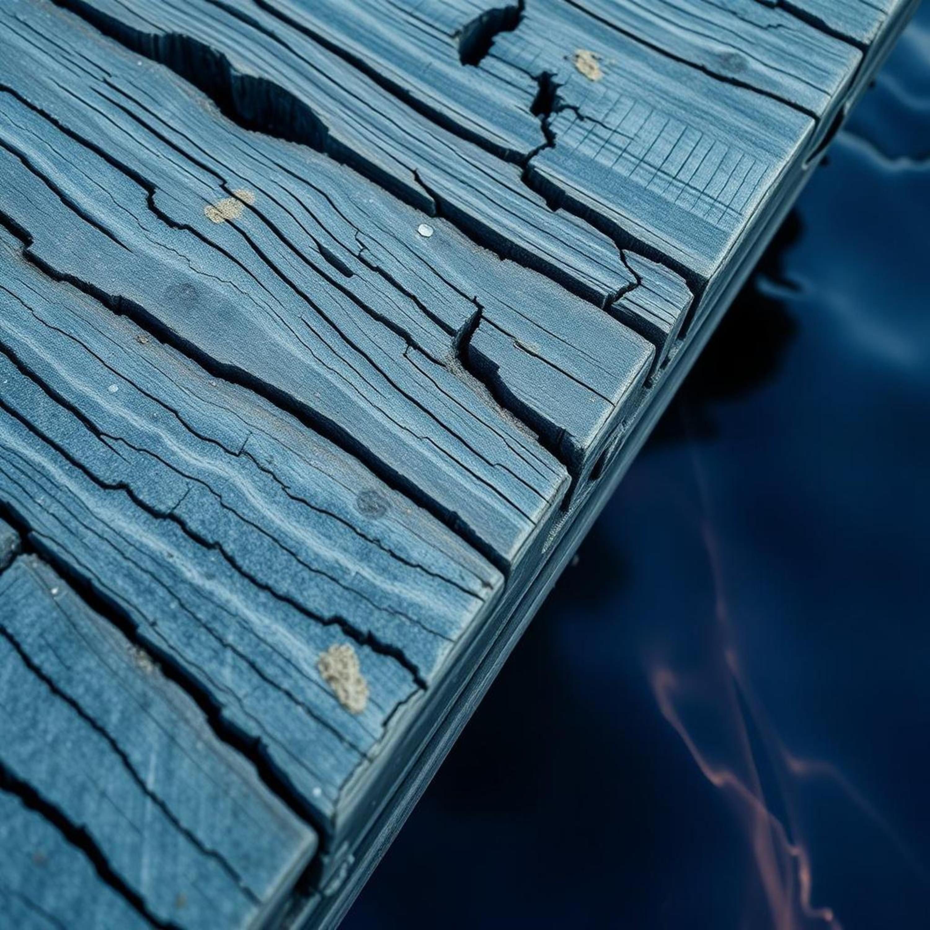 Custode Silente Sul Blu artwork