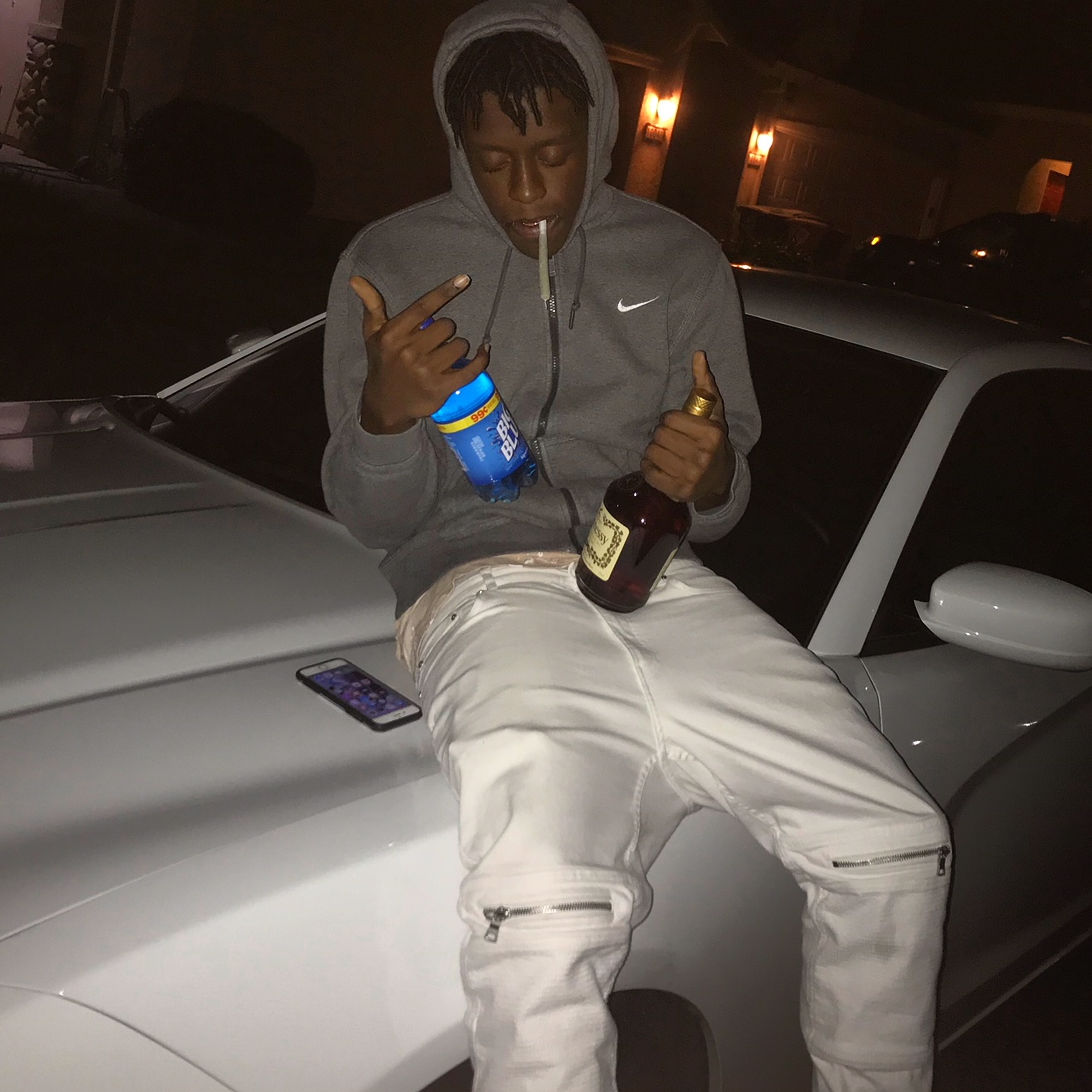 Let Me Kno Sumn artwork