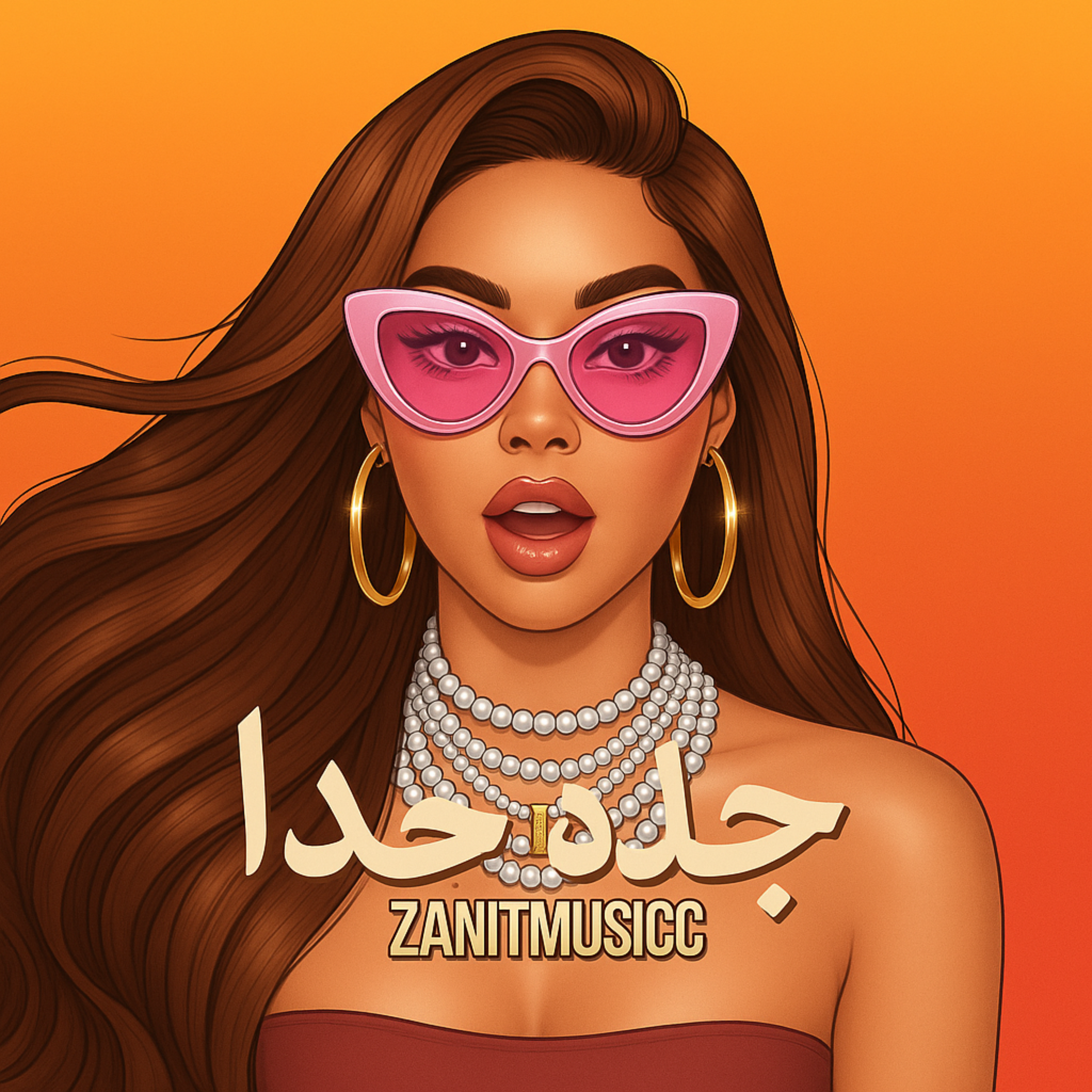 حلوة جدا by ZANITMUSICC cover art