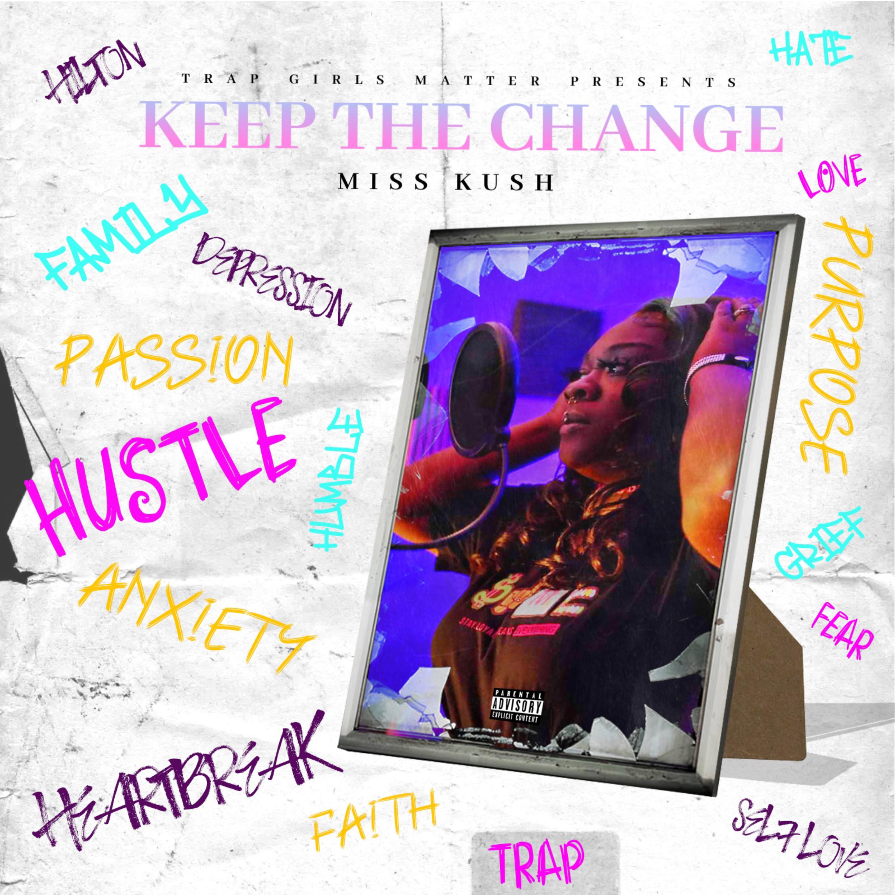 KEEP THE CHANGE artwork
