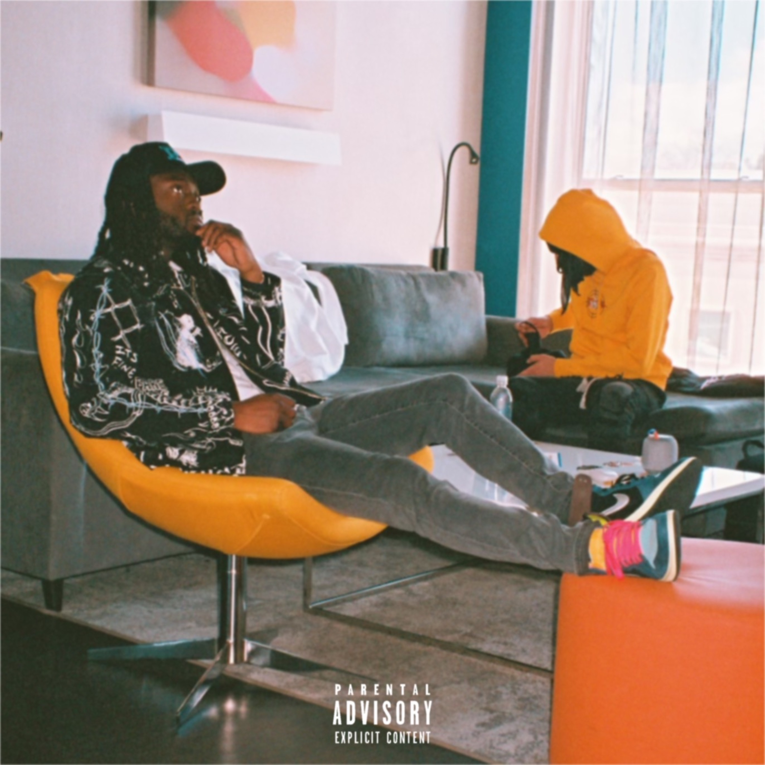 In a Hurry artwork