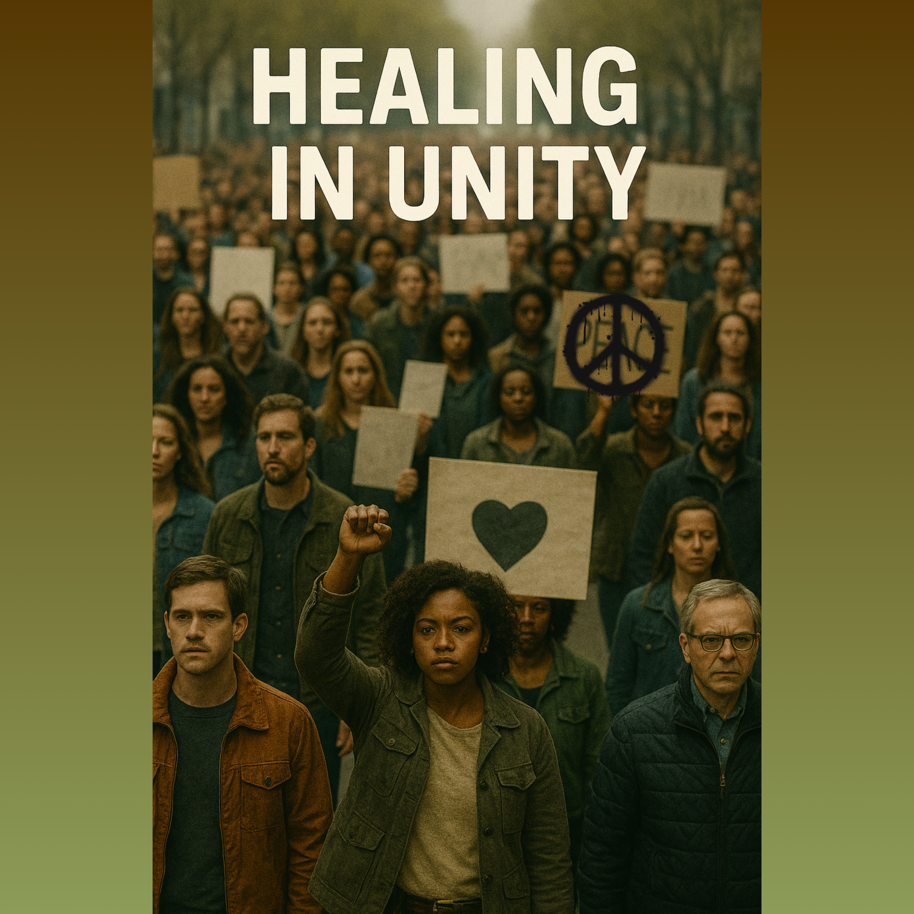 Healing In Unity artwork