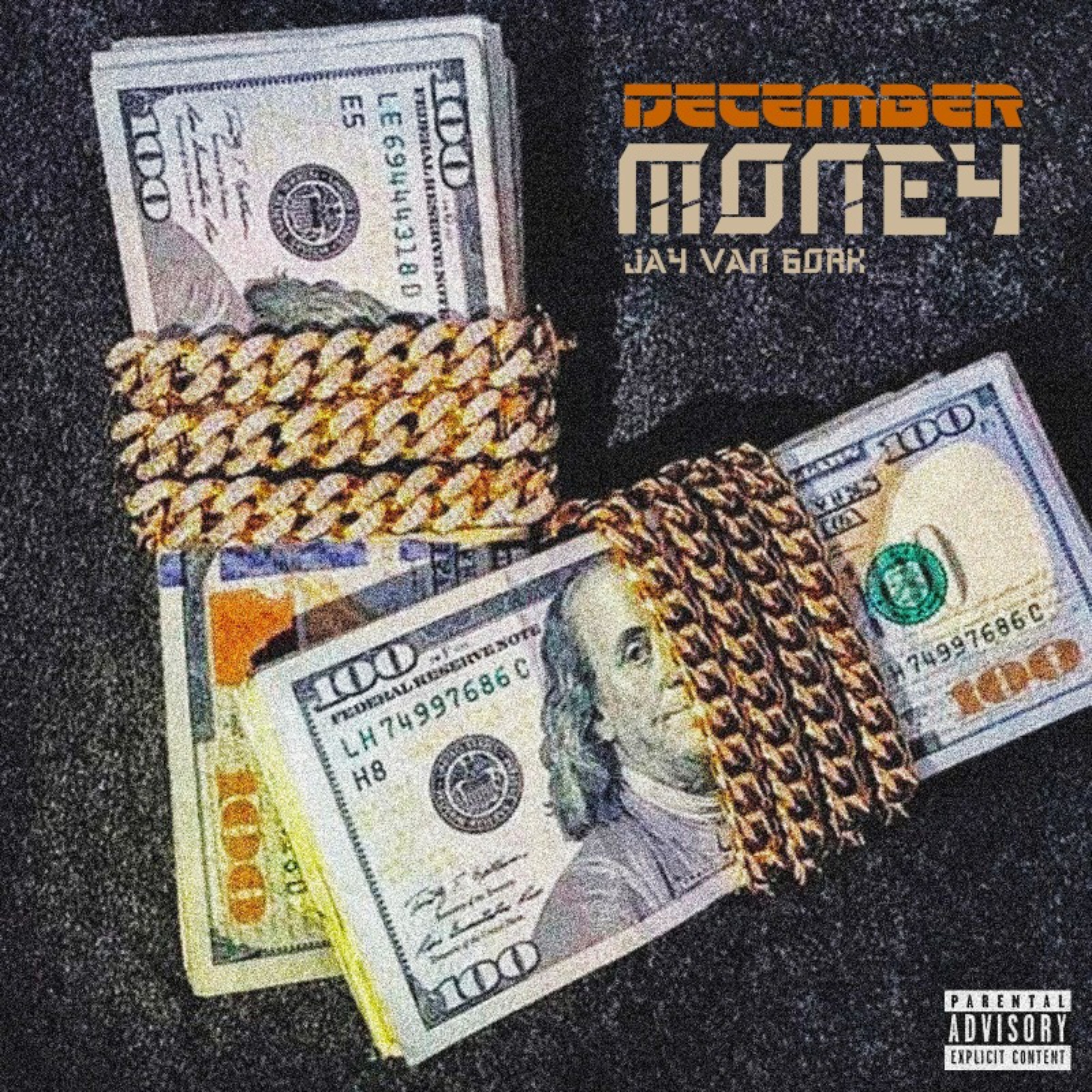 DECEMBER MONEY by Jay Van Gork cover art