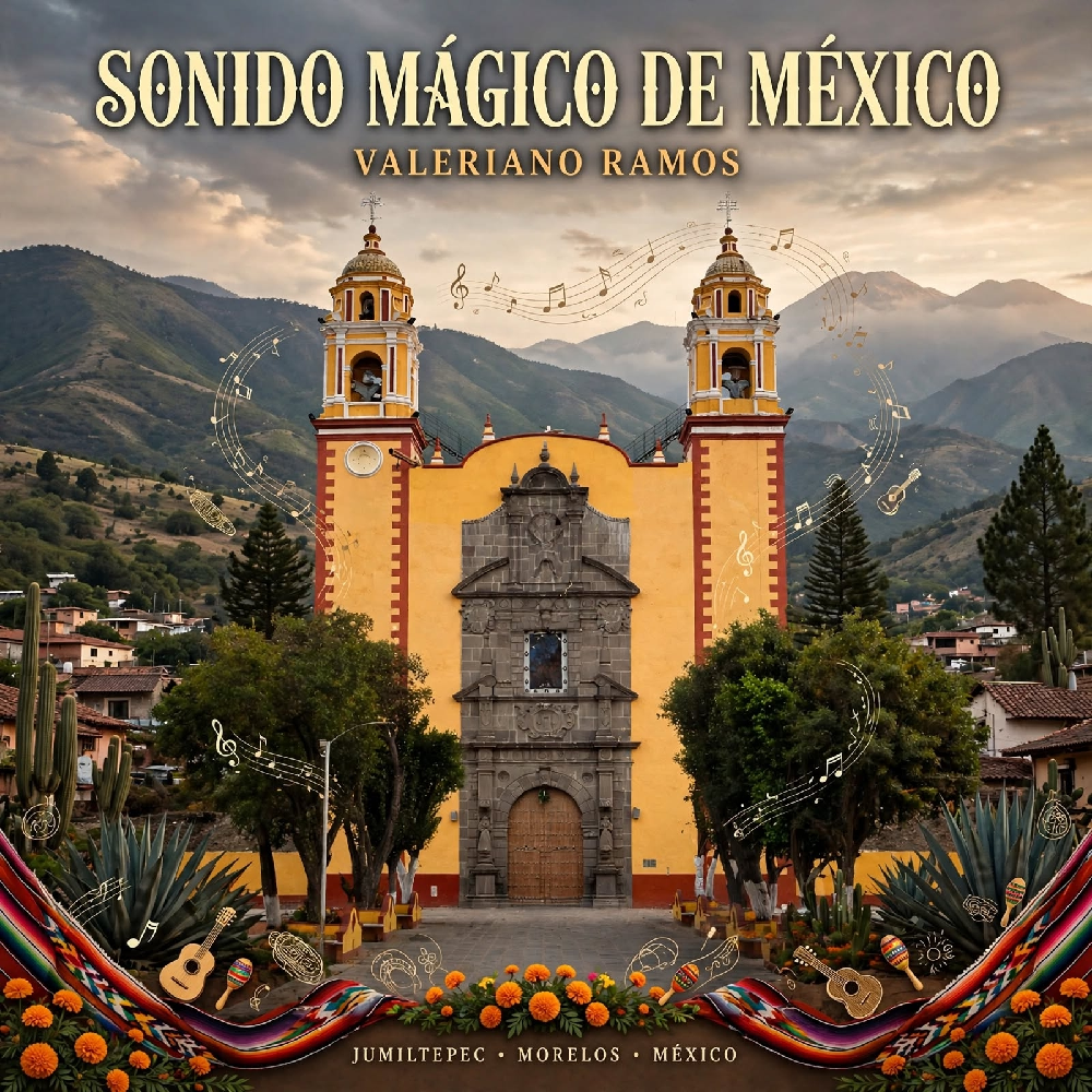 Valeriano Ramos by sonido mágico de México cover art