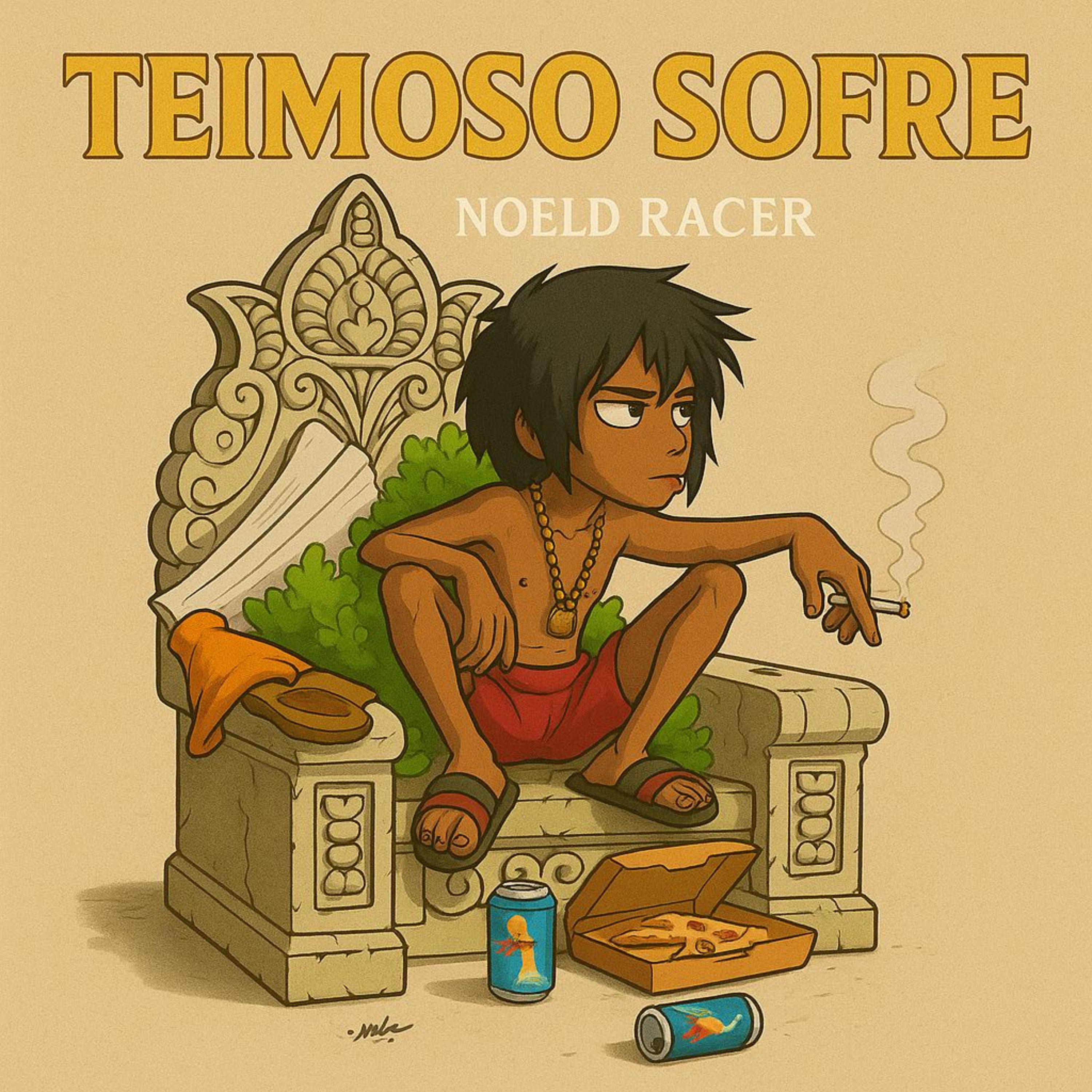 Teimoso Sofre artwork