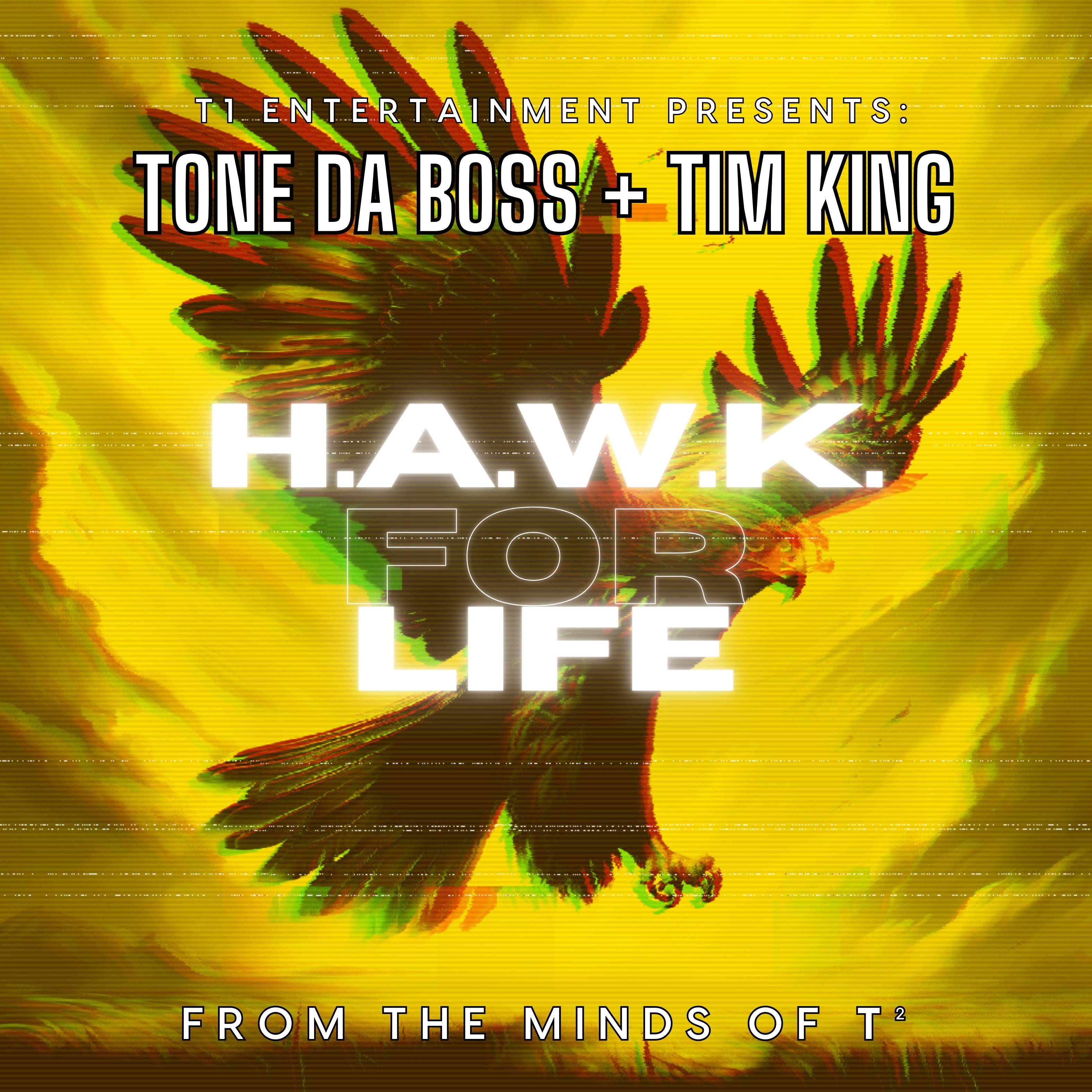 H.A.W.K. for Life artwork