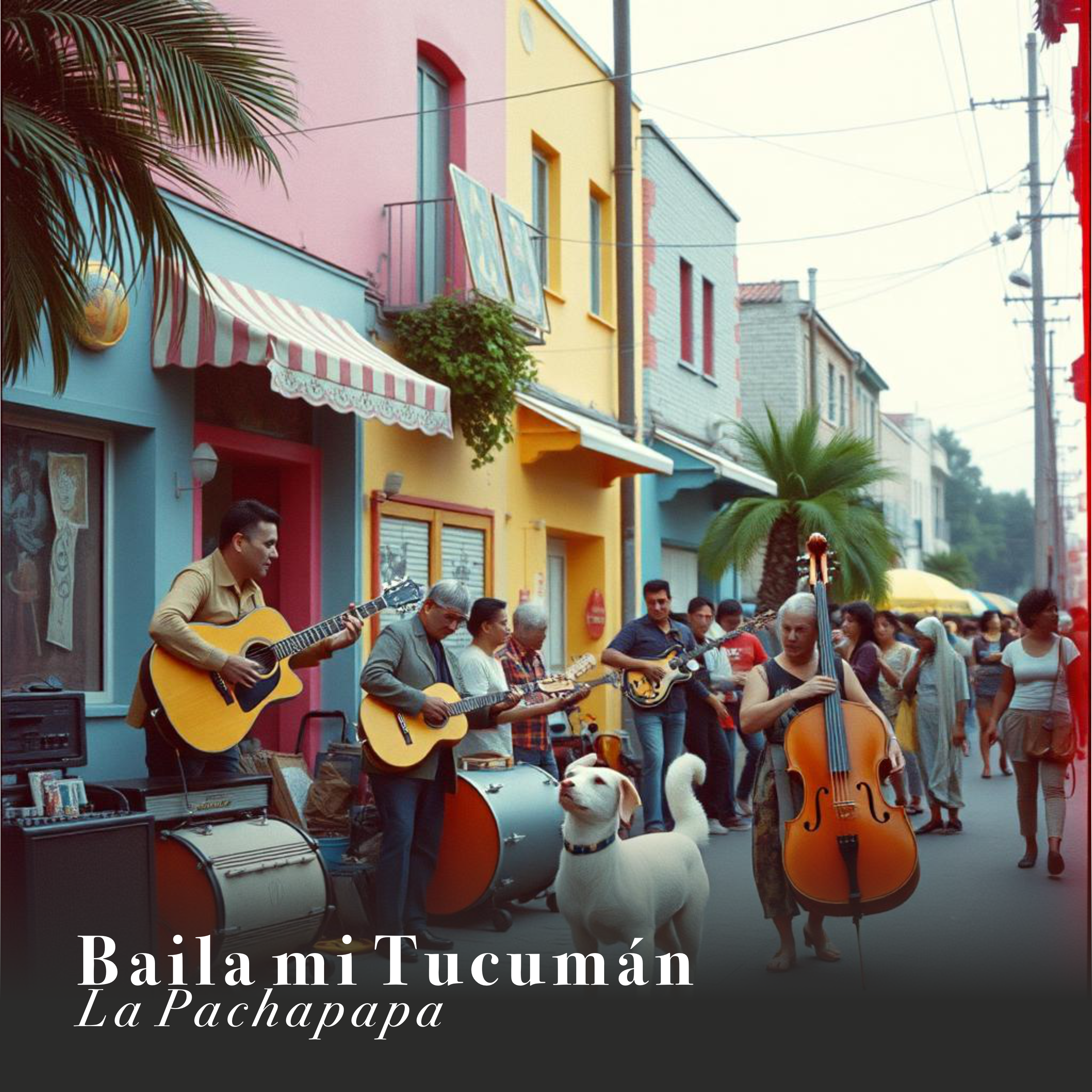 Baila mi Tucumán artwork